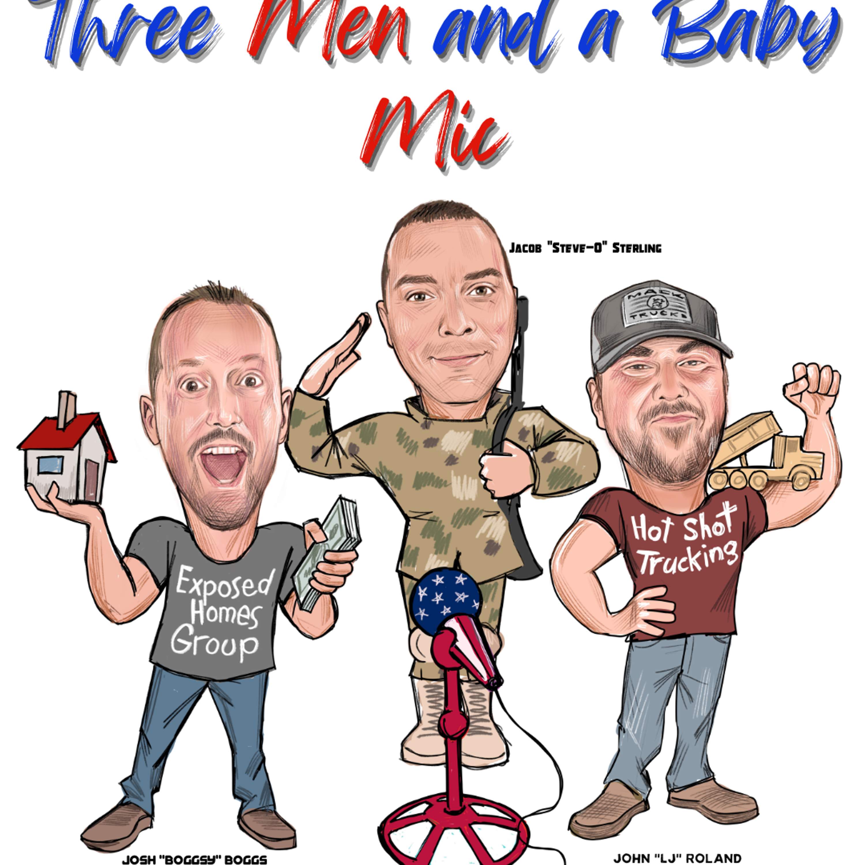 Three Men and a Baby Mic 