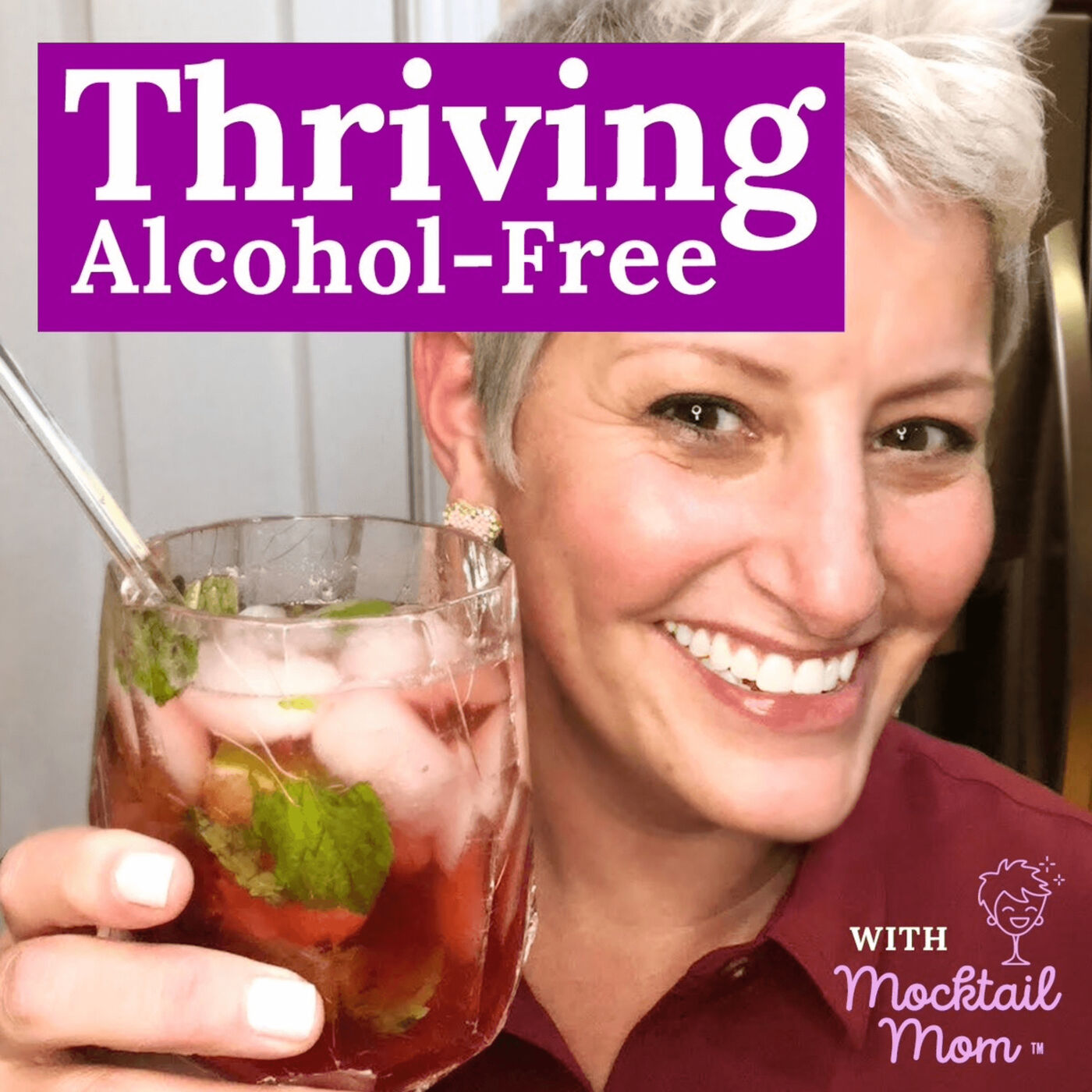 Thriving Alcohol-Free with Mocktail Mom 