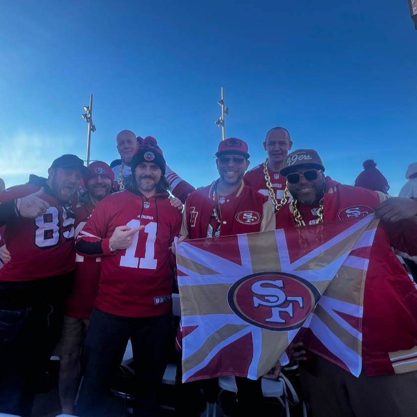 Faithful 49ers Denmark 