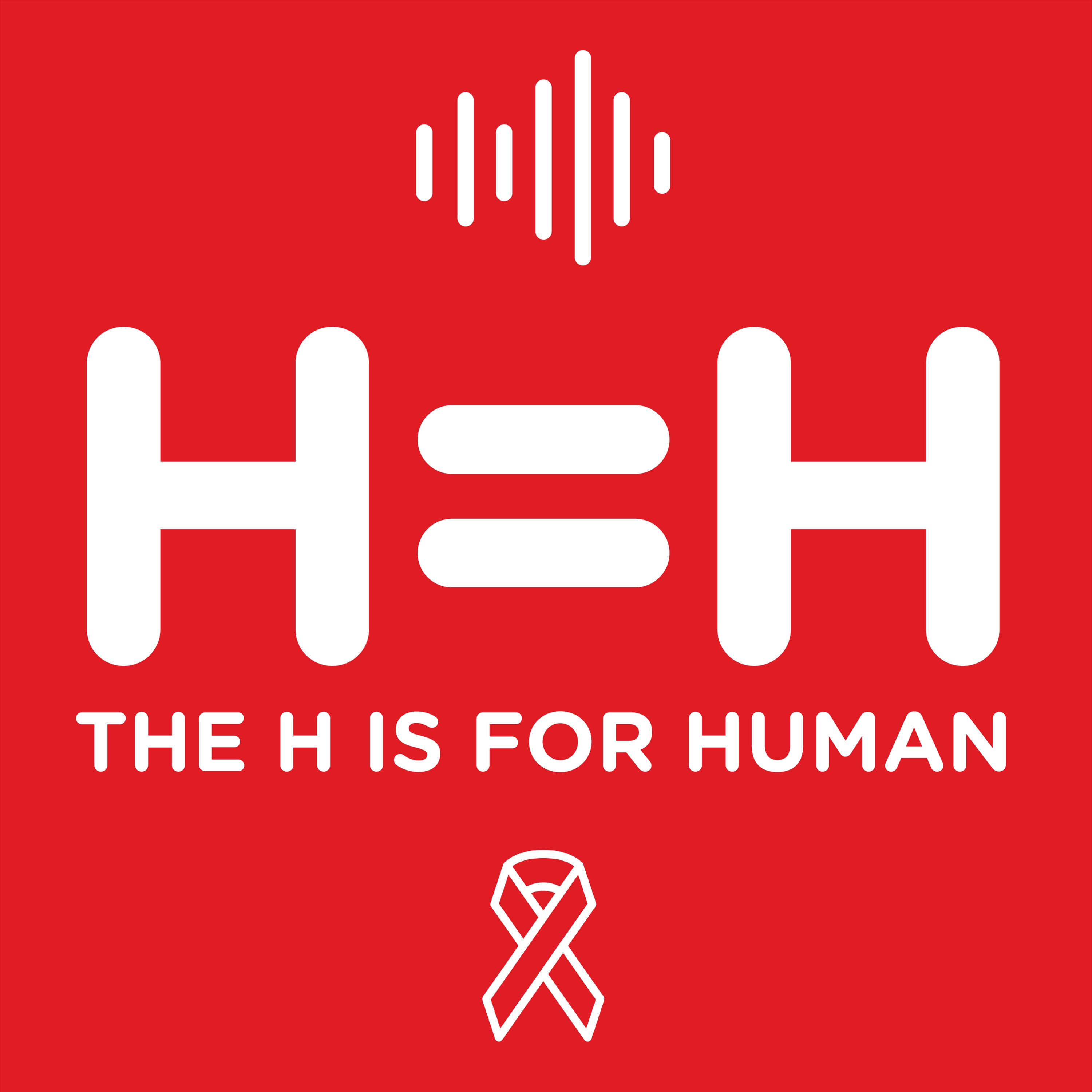 H=H,  the H is for Human 