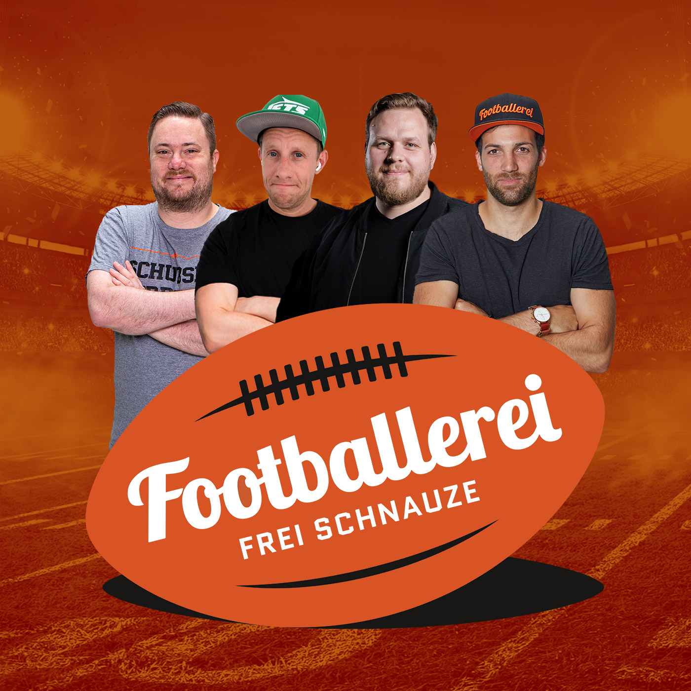 Footballerei Show - Overreaction Monday - NFL Week 1