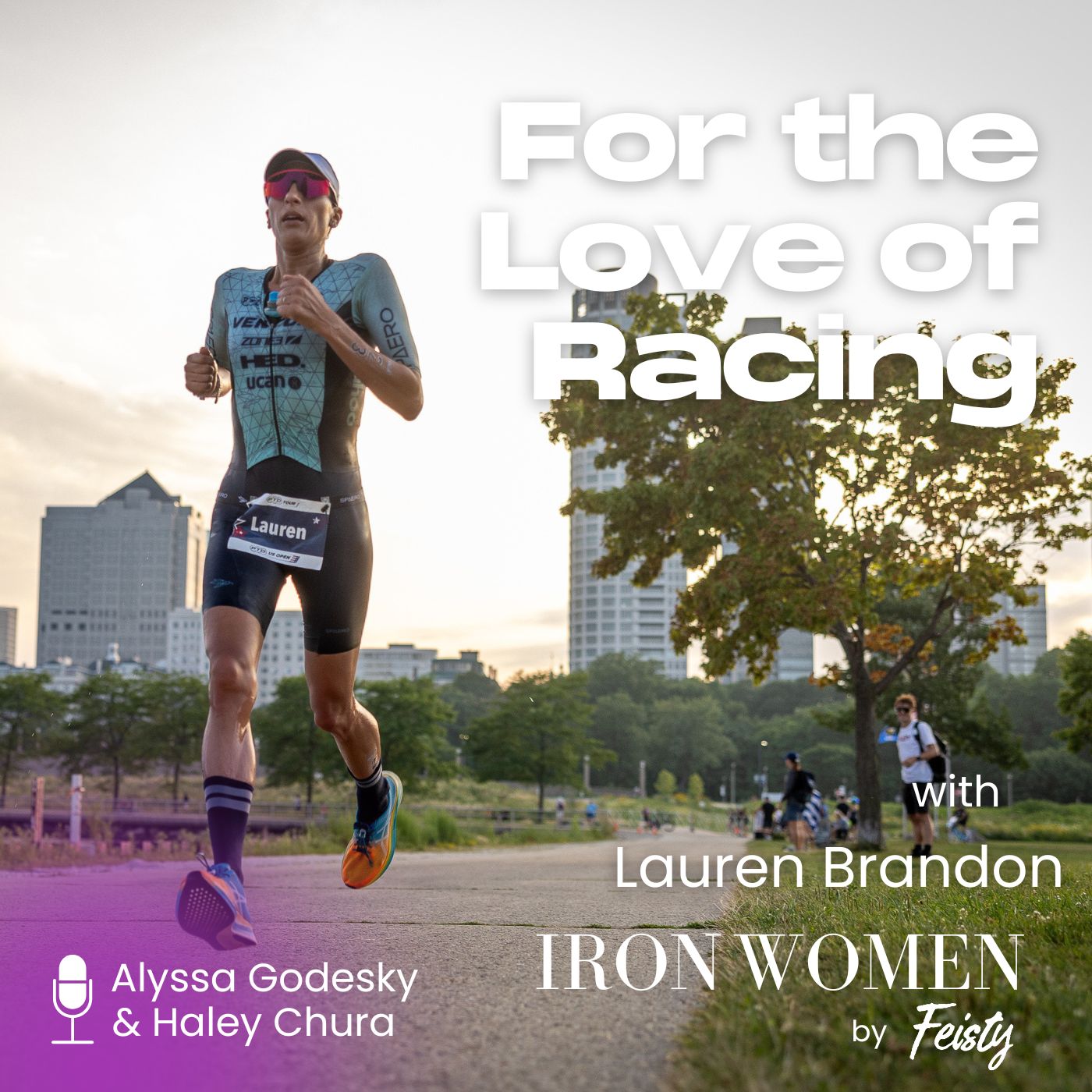 IronWomen - For the Love of Racing with Lauren Brandon