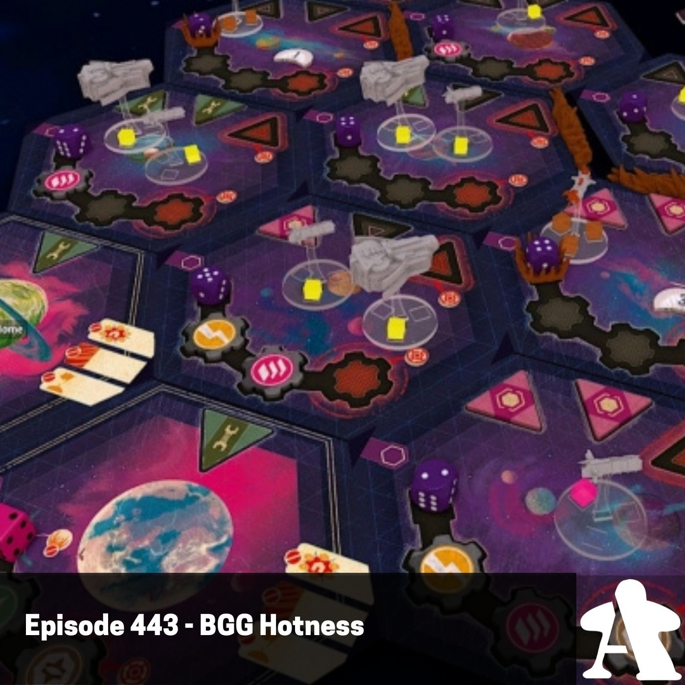 ⁣BGA Episode 443 - BGG Hotness