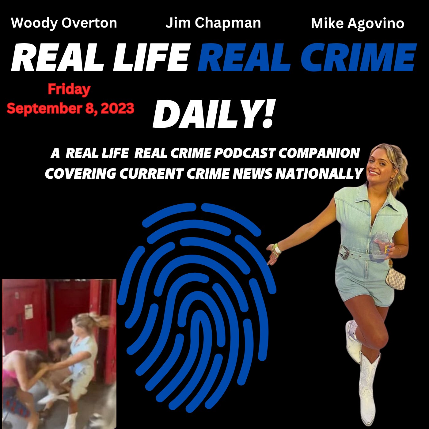 ⁣RLRC Daily 9/8/23 | The Romper Stomper Porta Potty Fight | Angle Grinder Murder in Florida