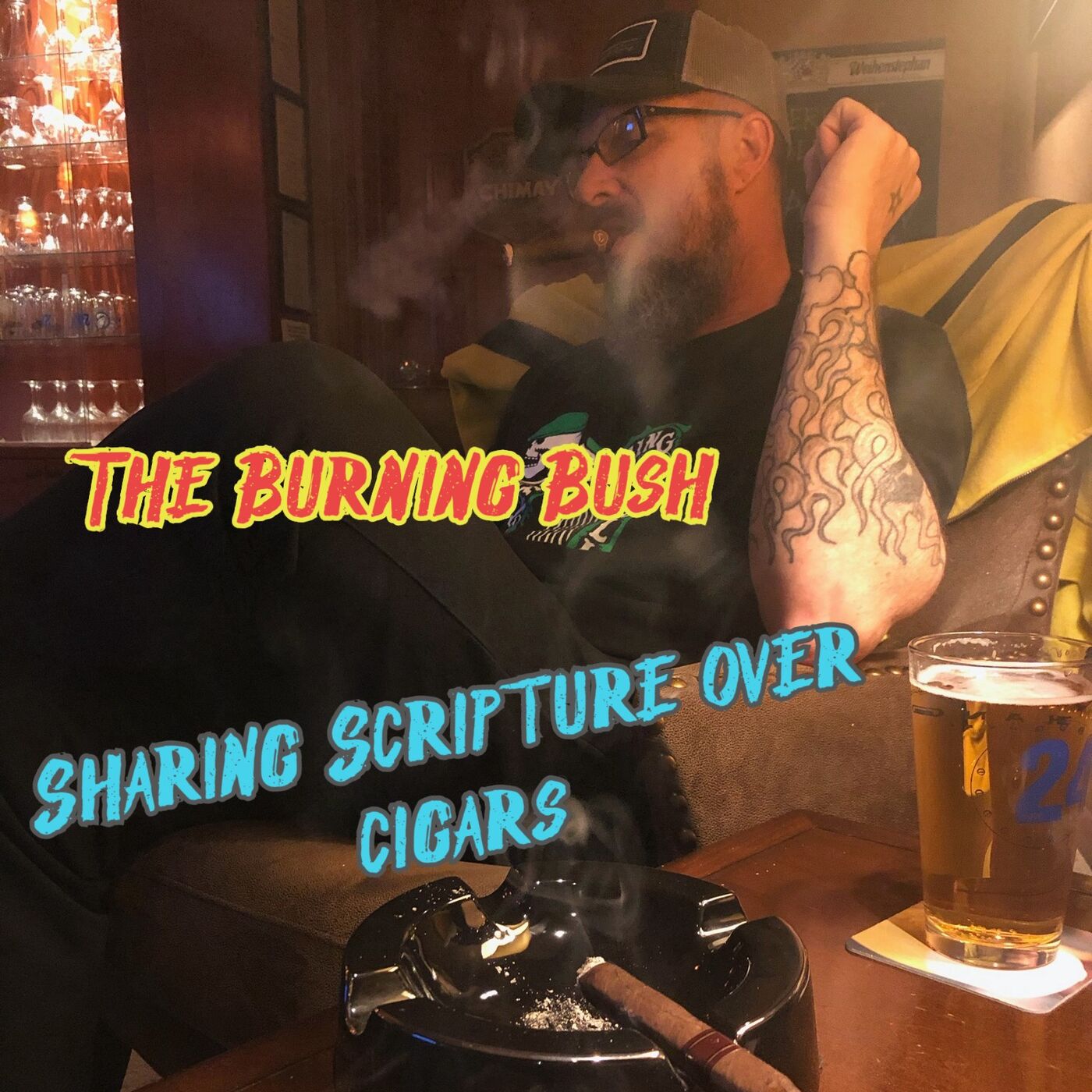 The Burning Bush: Sharing Scripture Over Cigars 