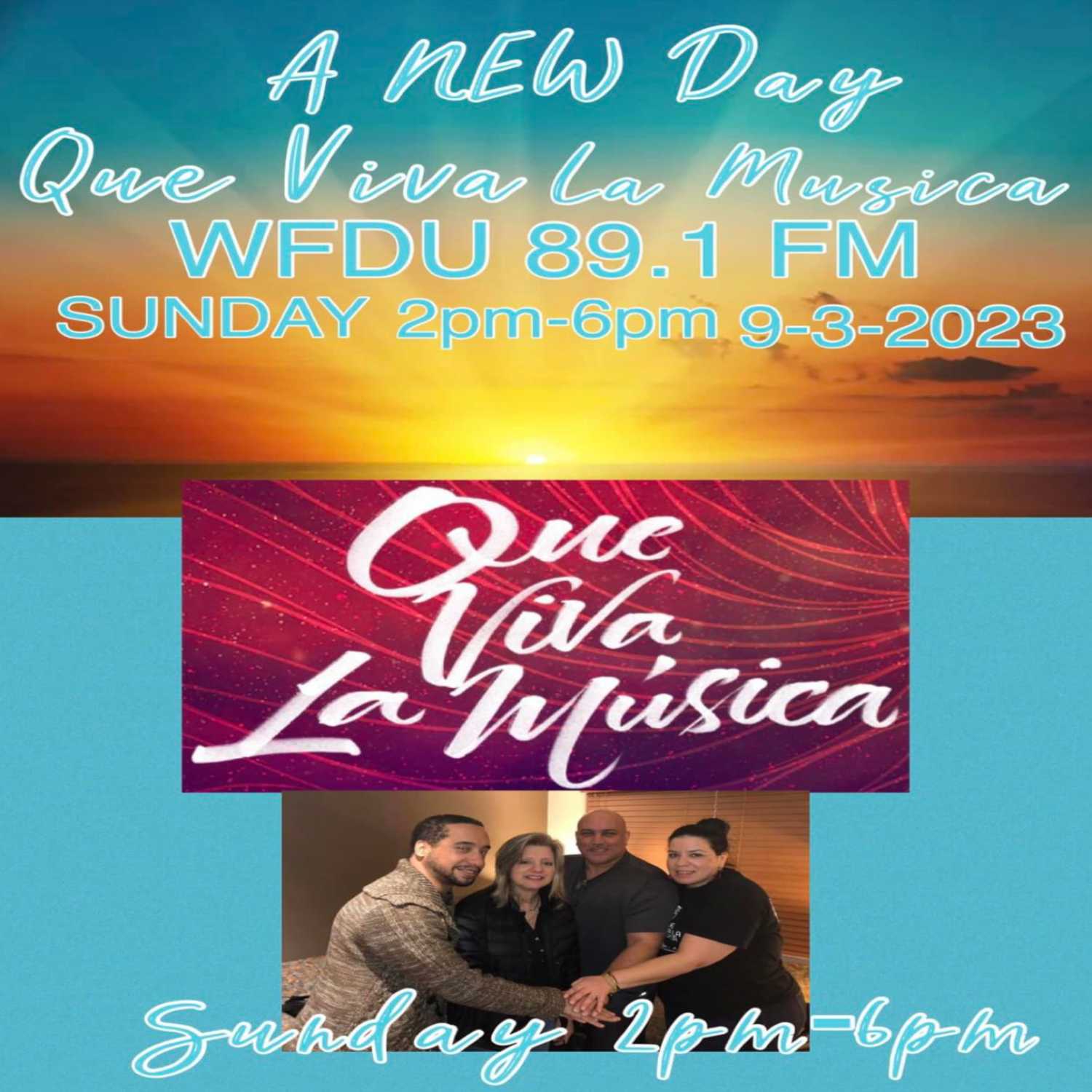 QVLM - 1st Show on Sundays - 9-3-23- Produced by King Louis Vazquez