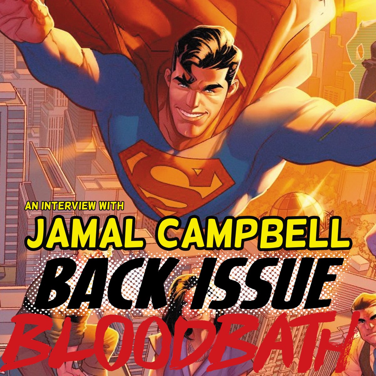 ⁣Back Issue Bloodbath Episode 409: An Interview with Jamal Campbell