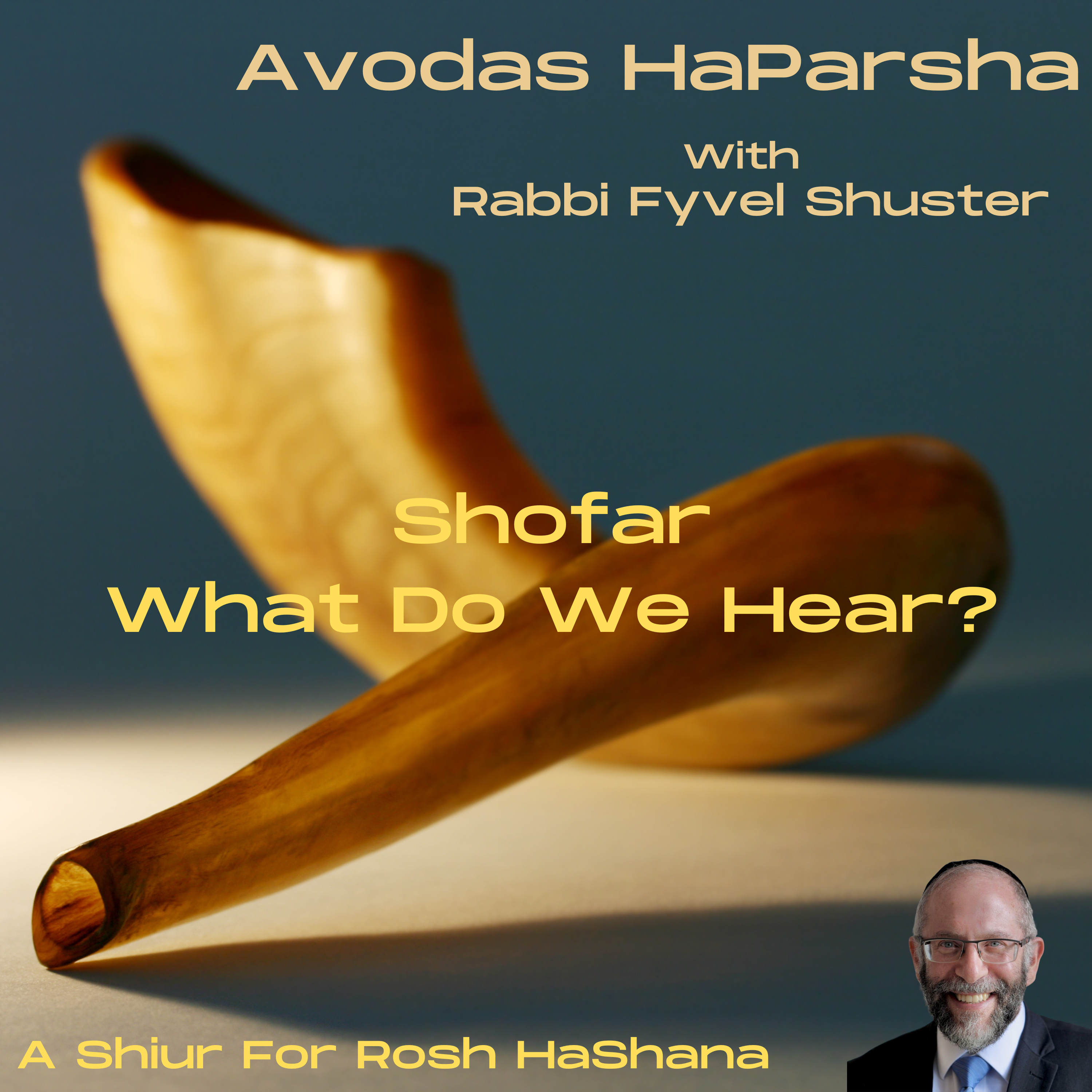 ⁣Rosh Hashana - Shofar - What Do We Hear?