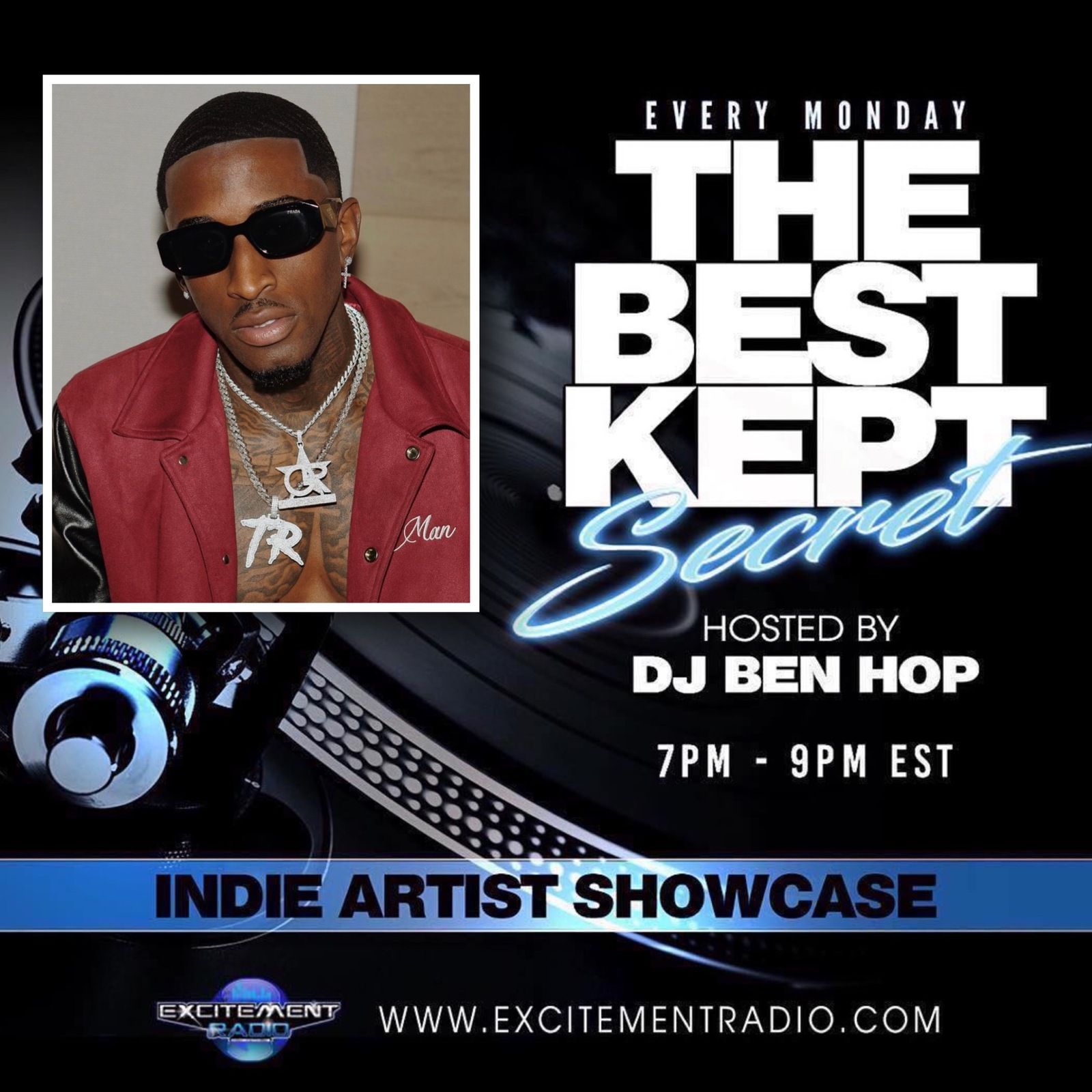 DJ Ben Hop "Best Kept Secret" Guest T-Royal