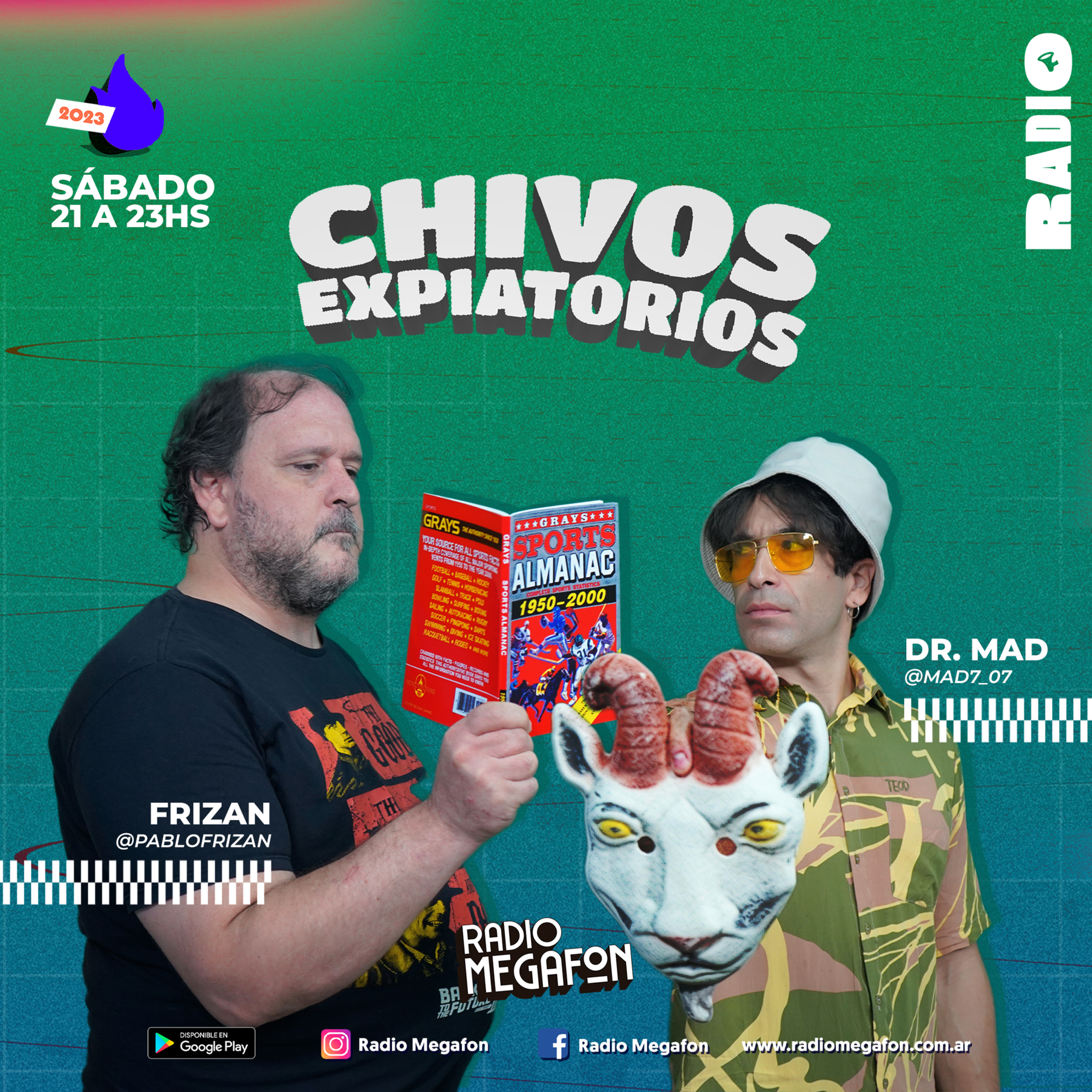 Chivos Expiatorios - EP19 T1