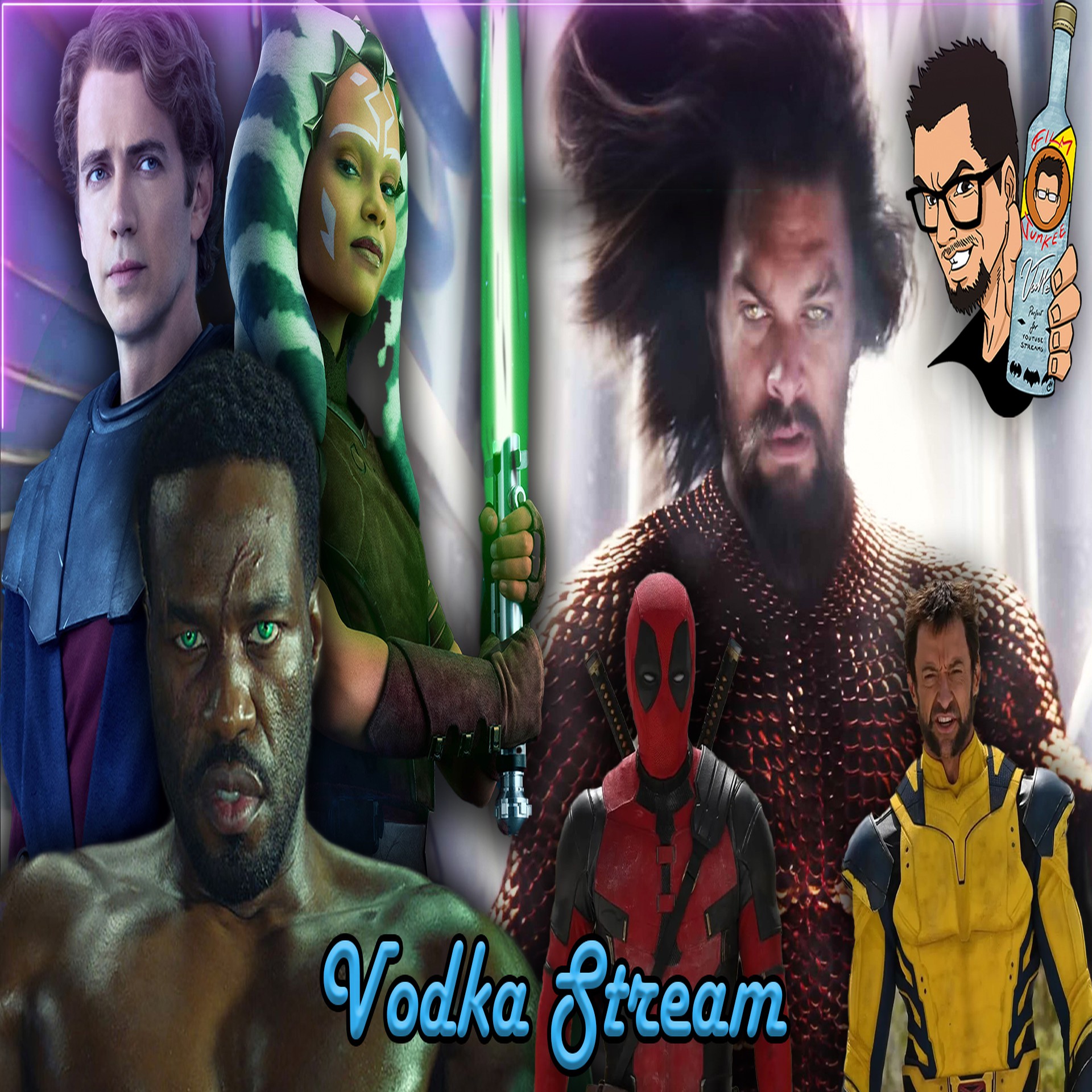 Aquaman 2 Trailer, Anakin and Ahsoka, and Deadpool 3 Madness - Vodka Stream