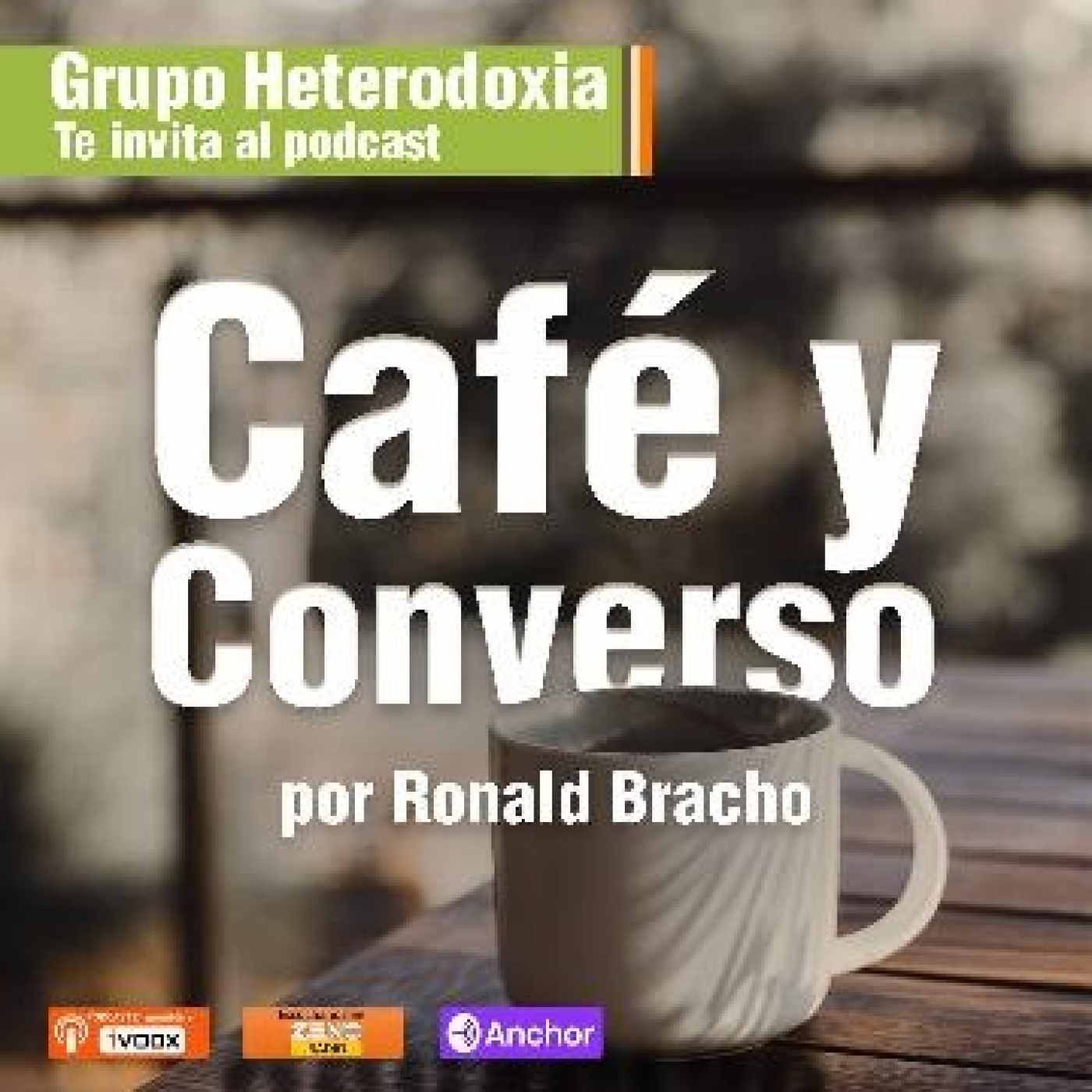 ⁣# 58 Entrevista a Miguel Diaz Irizarry | La literatura de ficción nos revela el futuro | Café y Converso