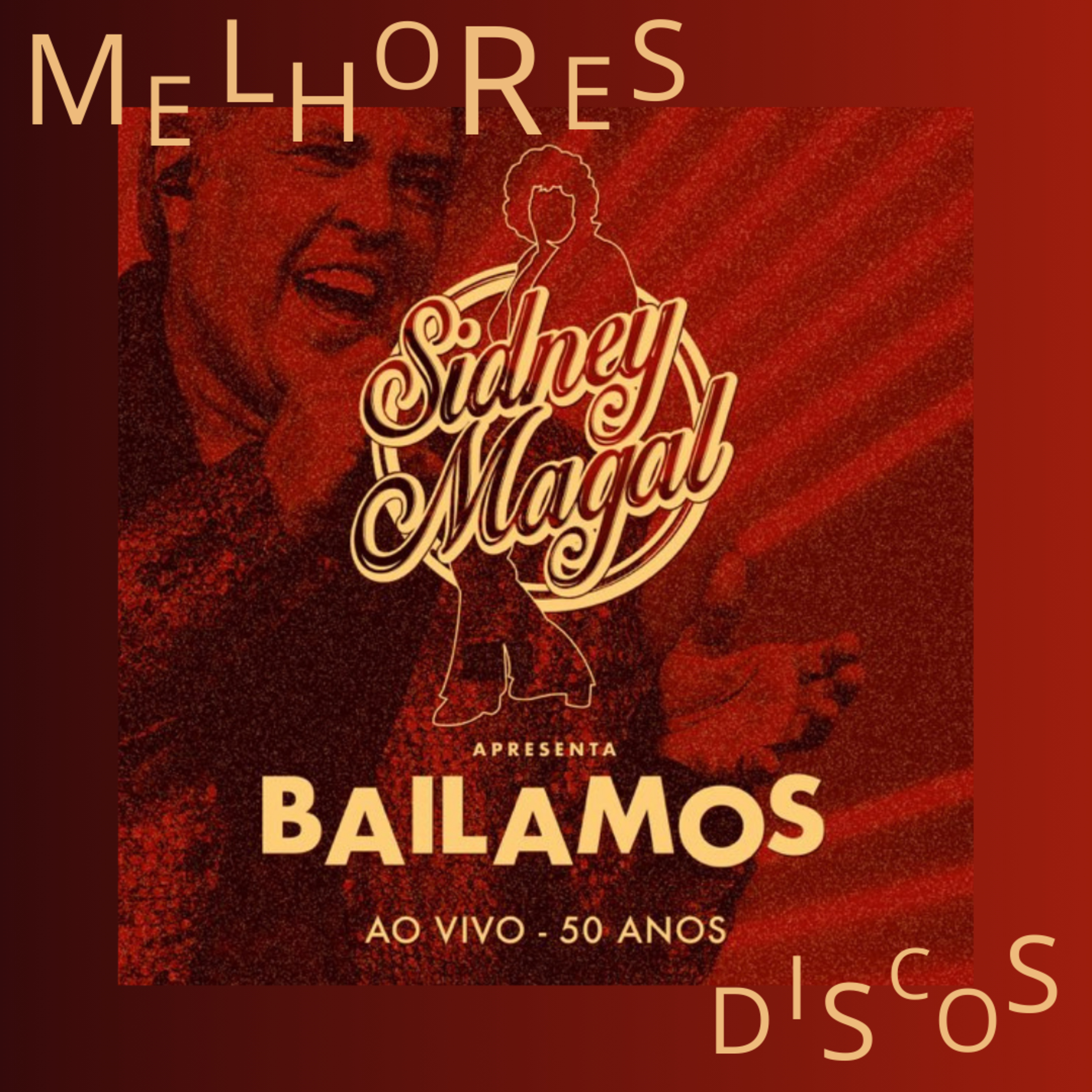 ⁣#174 Melhores Discos - Sidney Magal