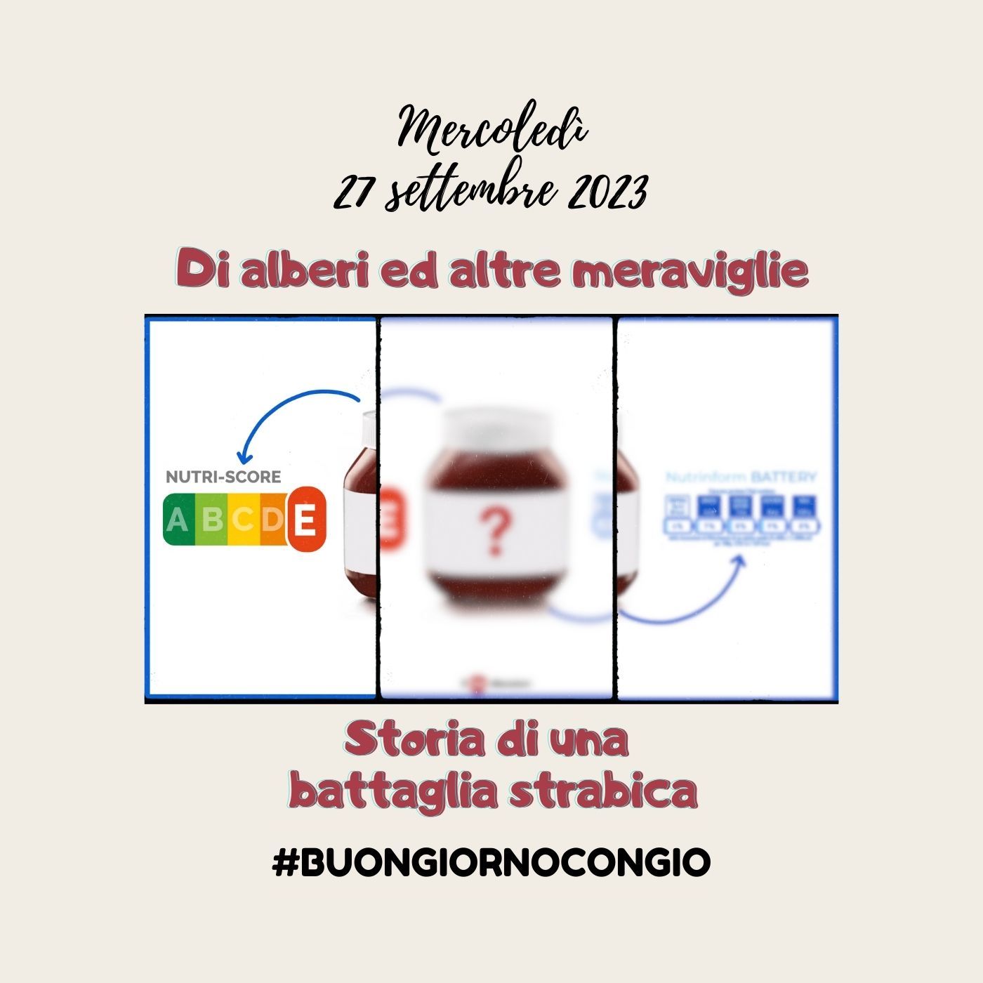 ⁣Storia di una battaglia strabica