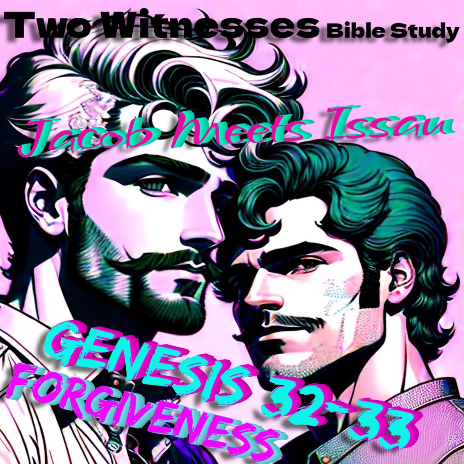 #134  👬🏼 Two Witnesses, Genesis 32-33 Jacob and Essau 🤼‍♂️ †