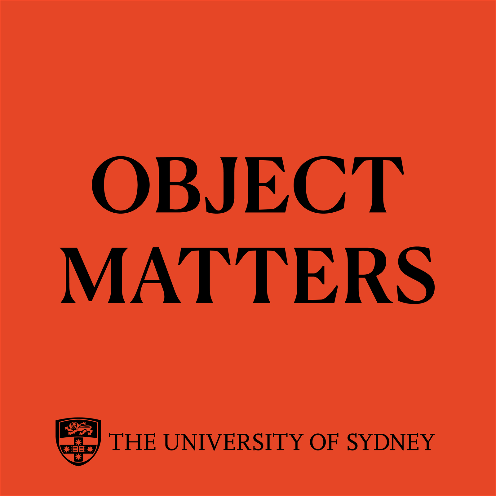 Object Matters 