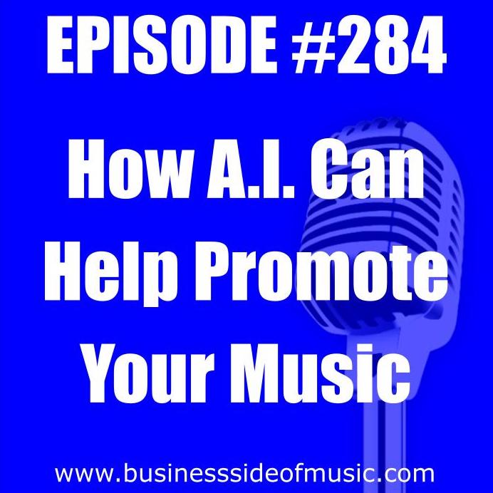 How A.I. Can Help Promote Your Music