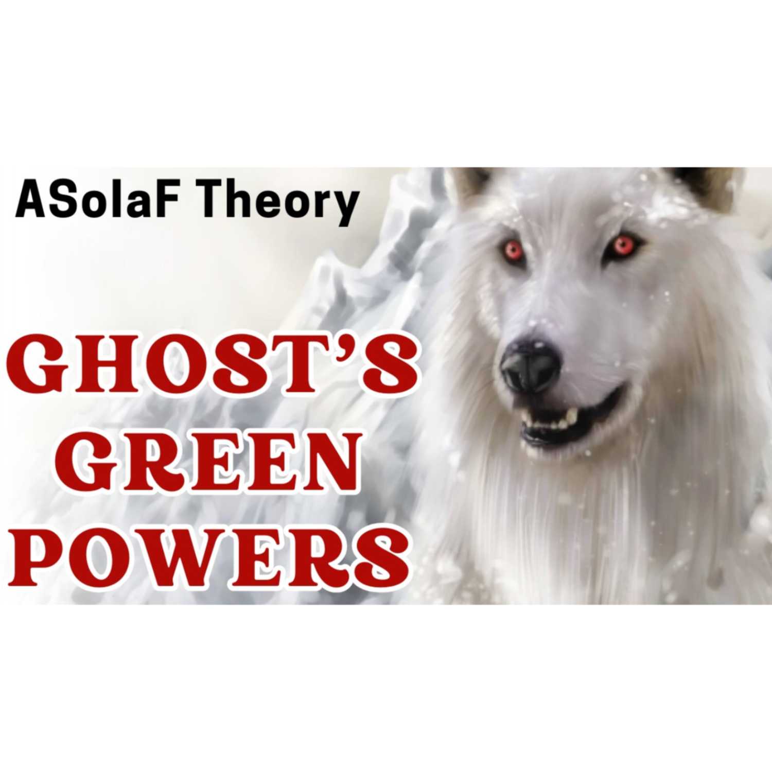 Ghost's Green Powers & His Role in Jon Snow's Resurrection | ASOIAF Theory