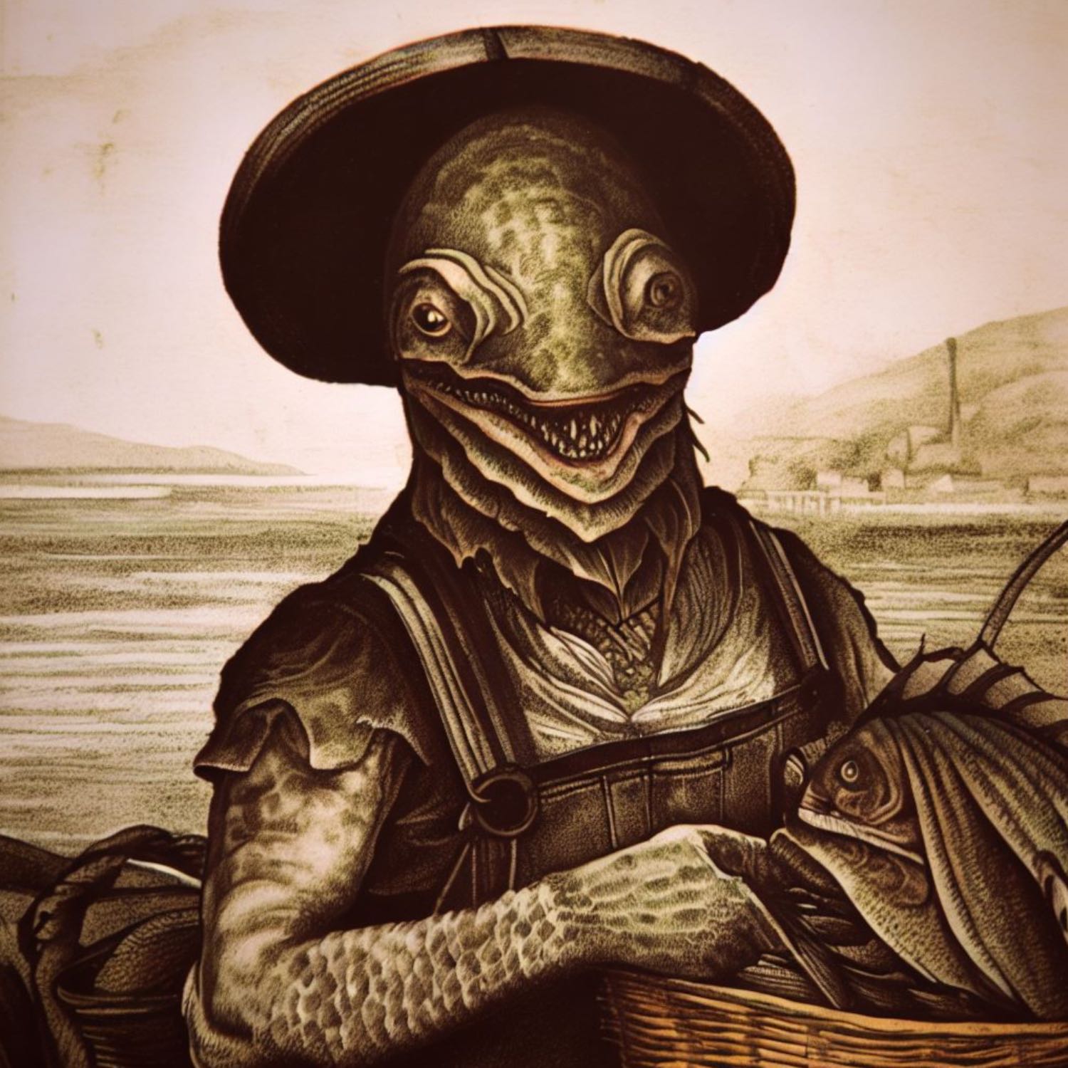 The Fishman of Lierganes