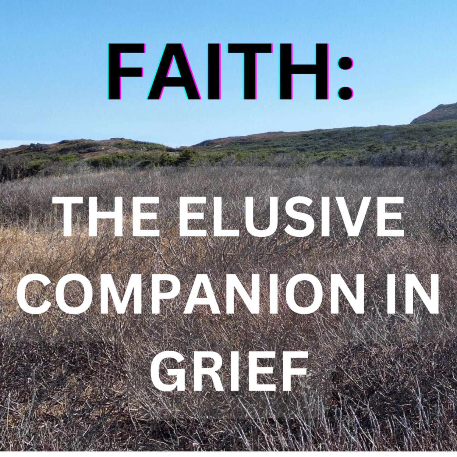 S5 Ep 1: Faith: The Elusive Companion in Grief (Season Premiere)