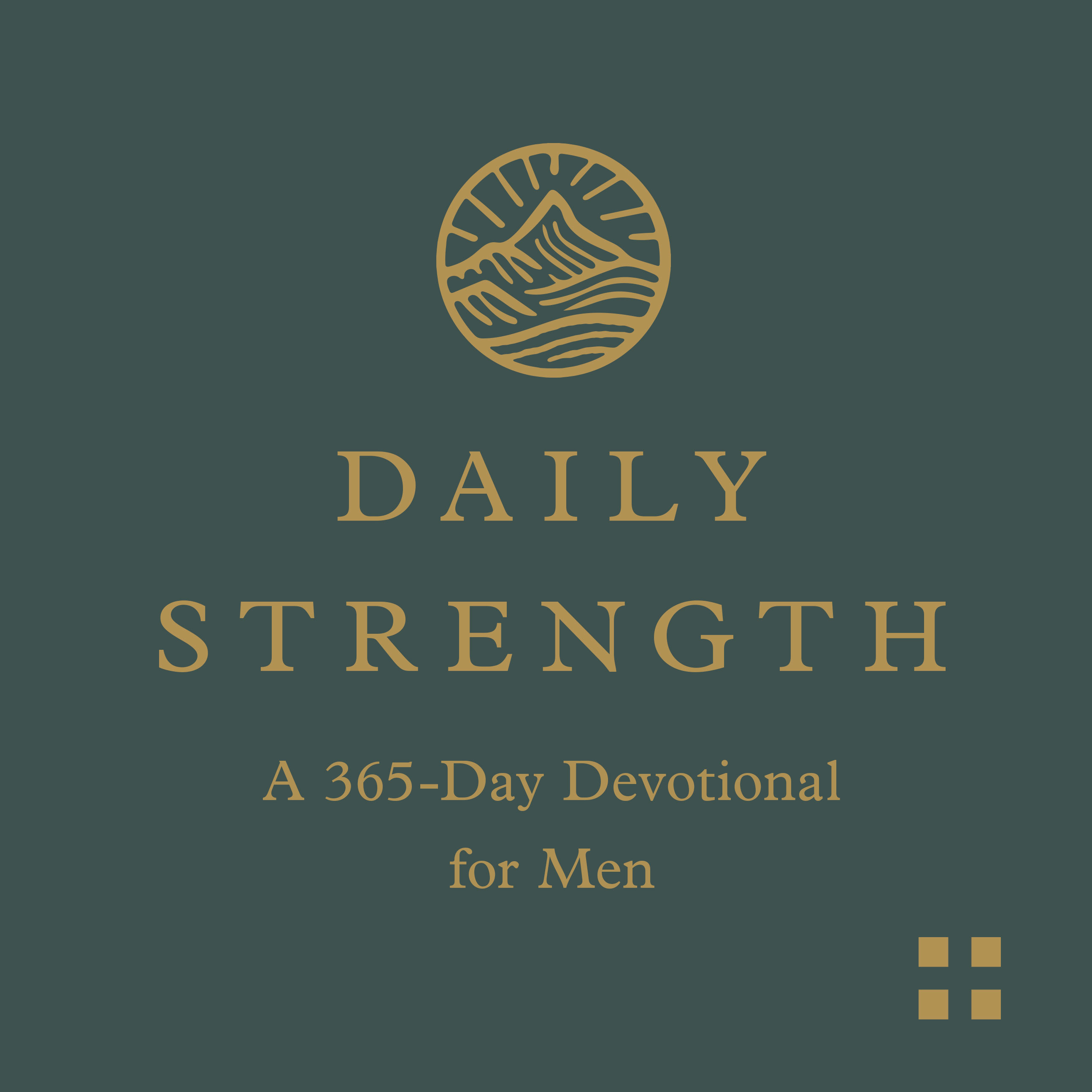 Daily Strength: A 365-Day Devotional for Men 