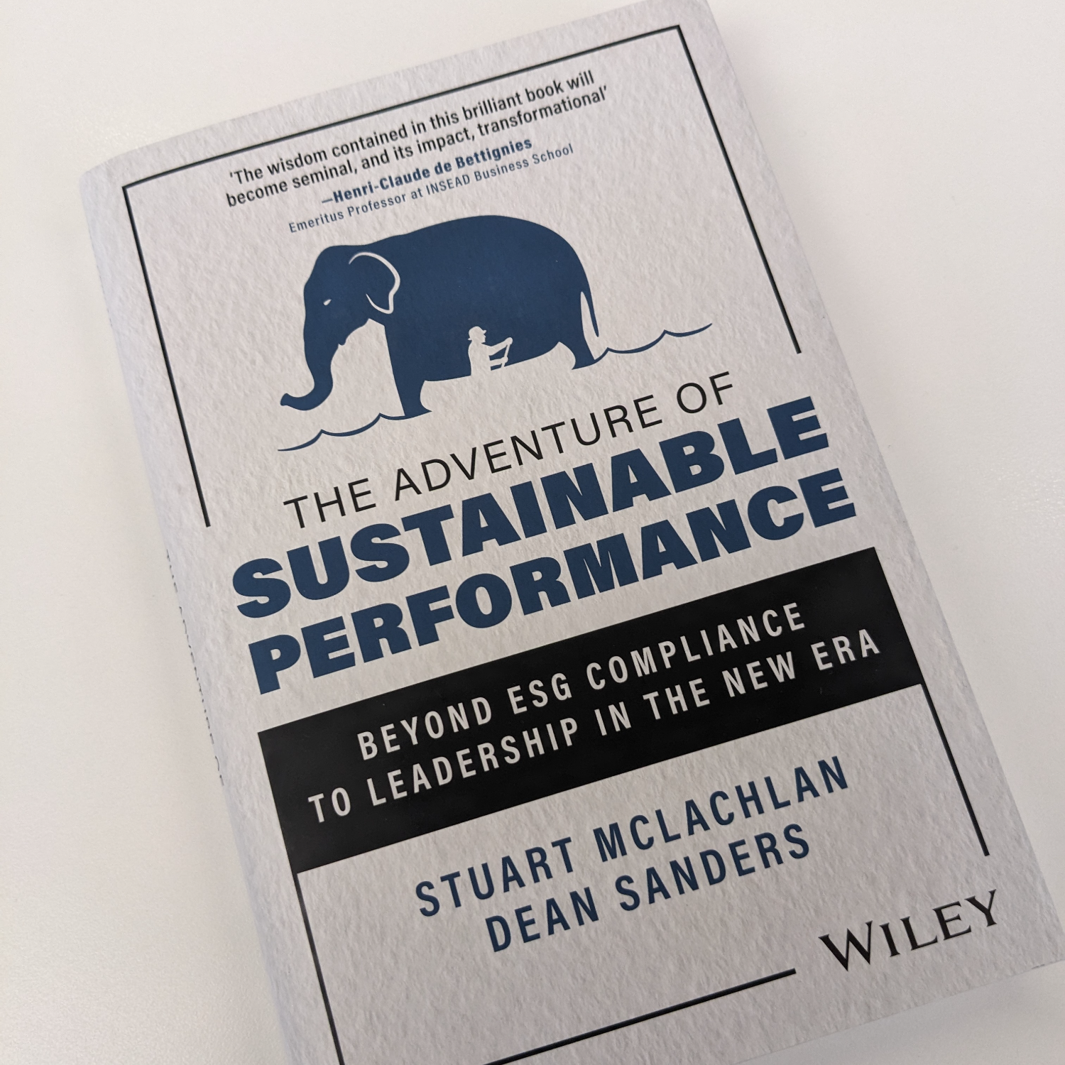 The Adventure of Sustainable Performance