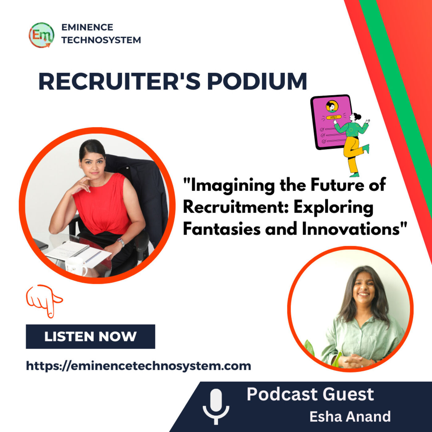 ⁣Recruiter's Podium - Episode 10