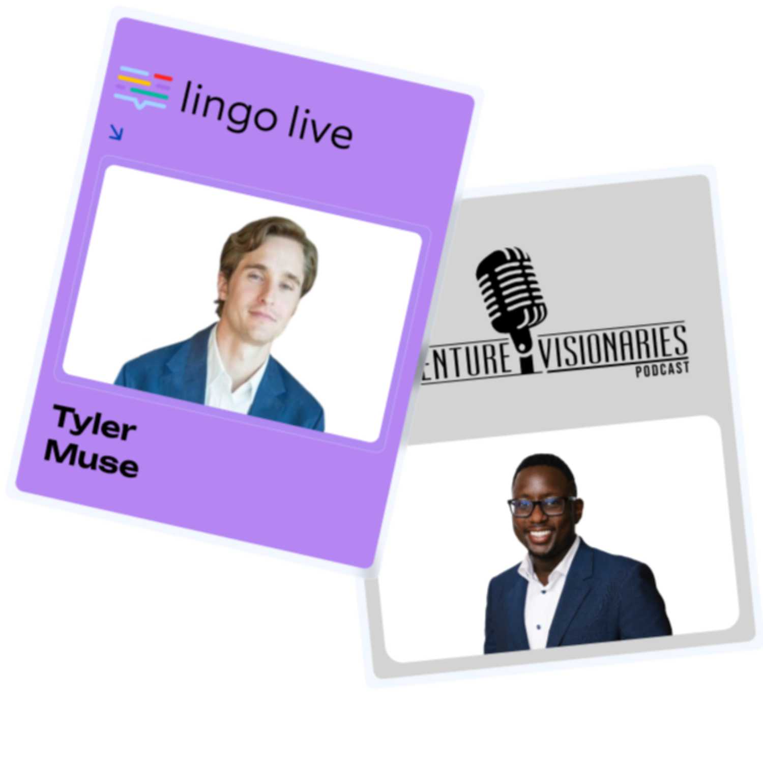 ⁣The Courage To Stick & The Courage To Shift: A Conversation with Tyler Muse, CEO LingoLive