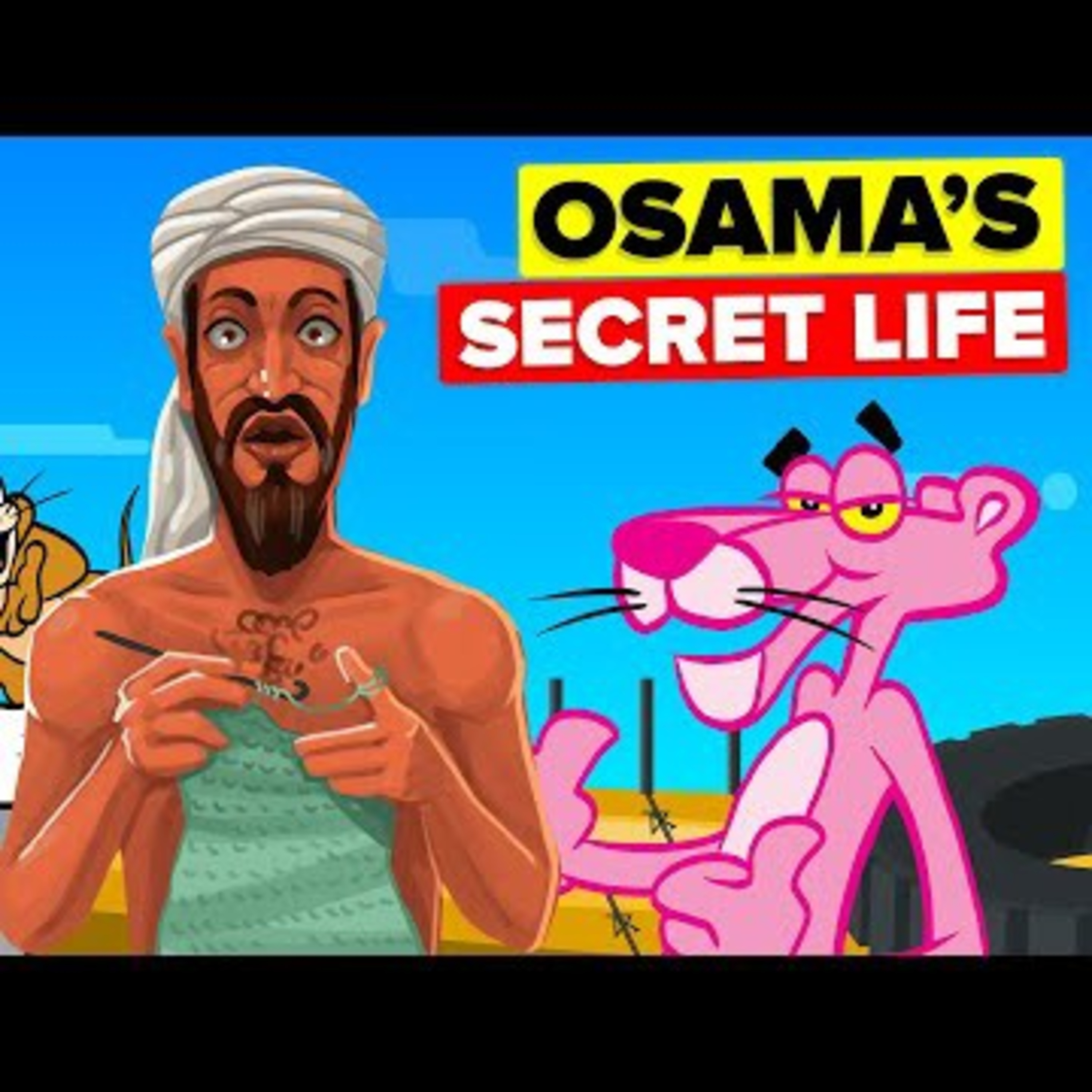 ⁣Insane Things Discovered on Osama bin Laden's Hard Drive