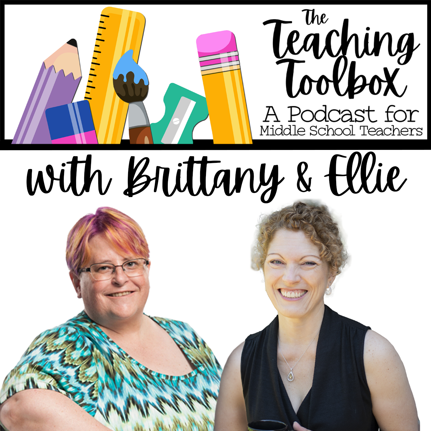 The Teaching Toolbox - A Podcast for Middle School Teachers 