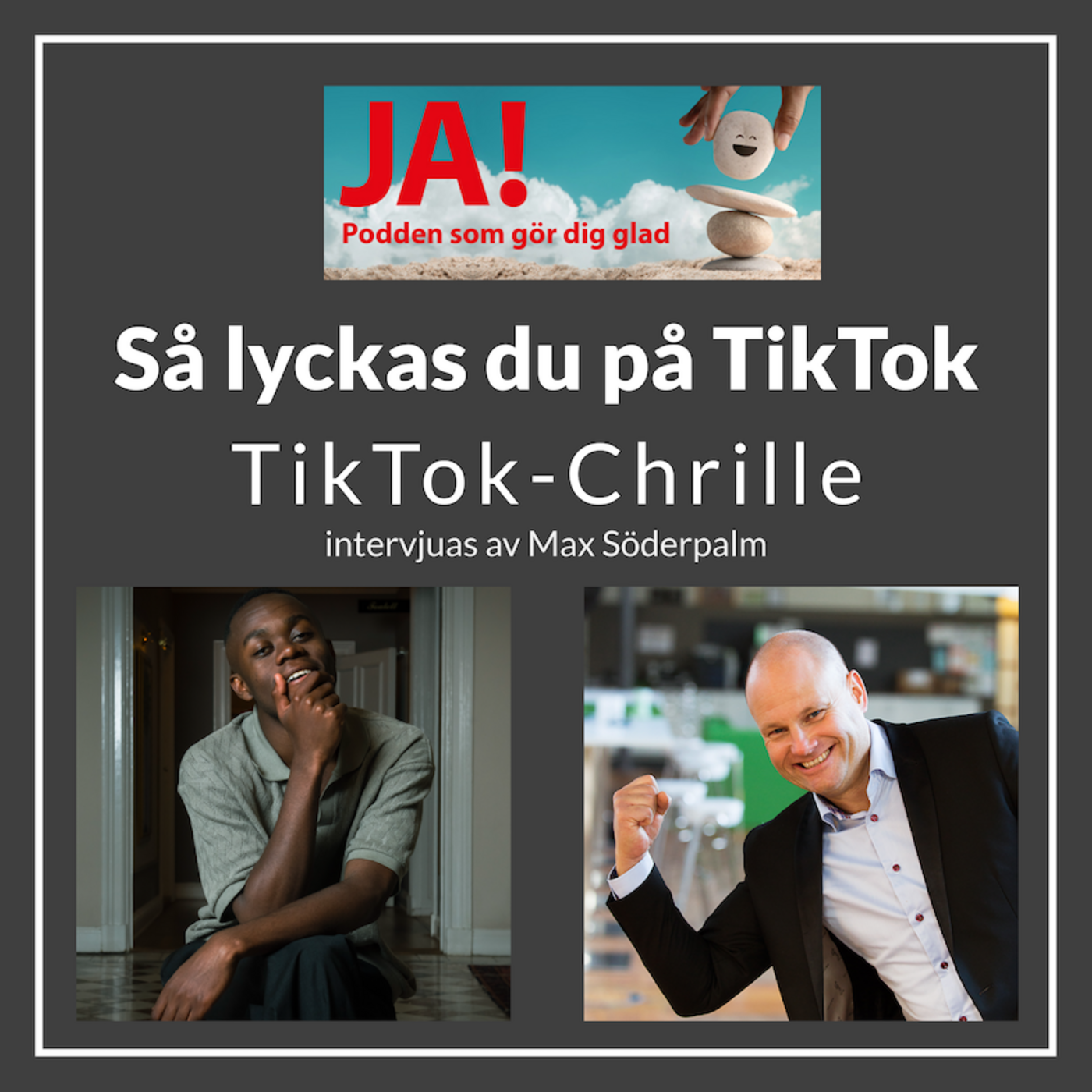 ⁣Så lyckas du på Tiktok: Från 0 till 140 000 följare - Tiktok-Crille intervjuas av Max Söderpalm