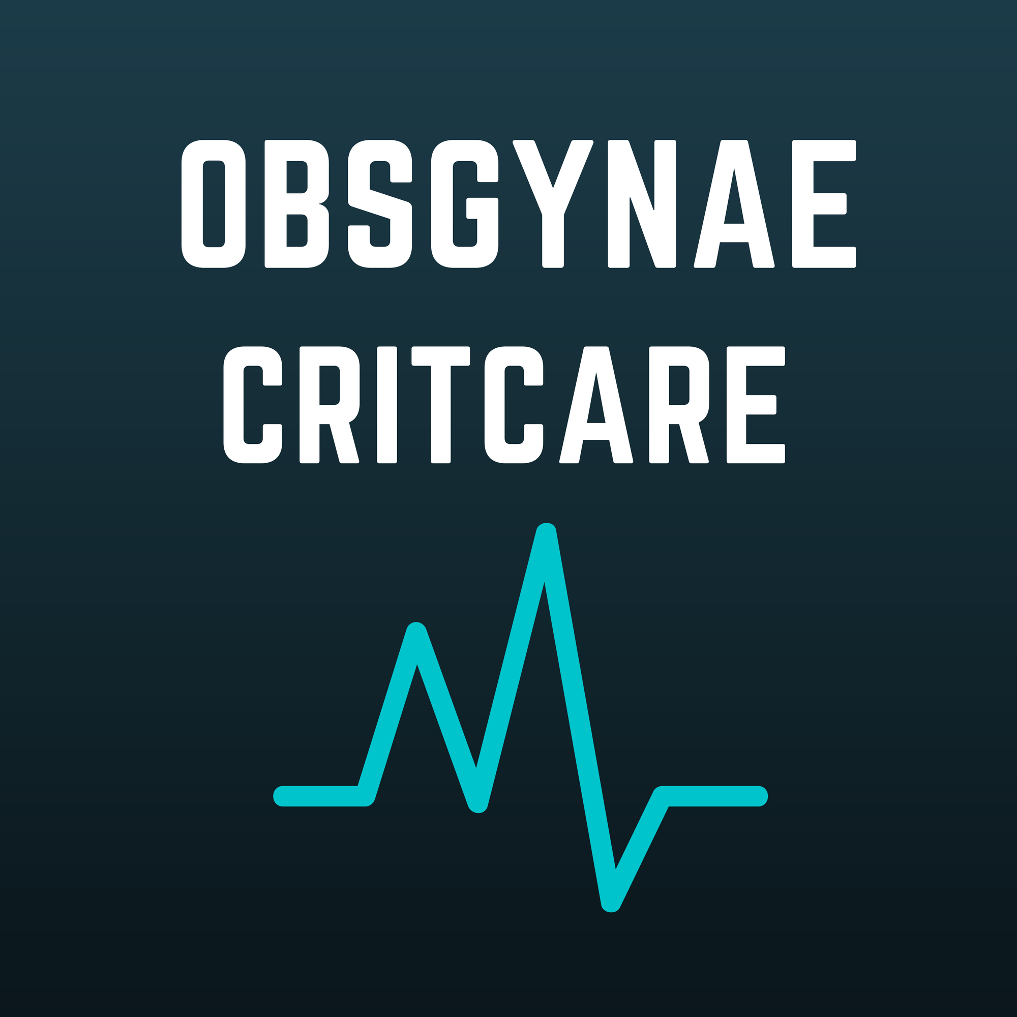 Obsgynaecritcare 