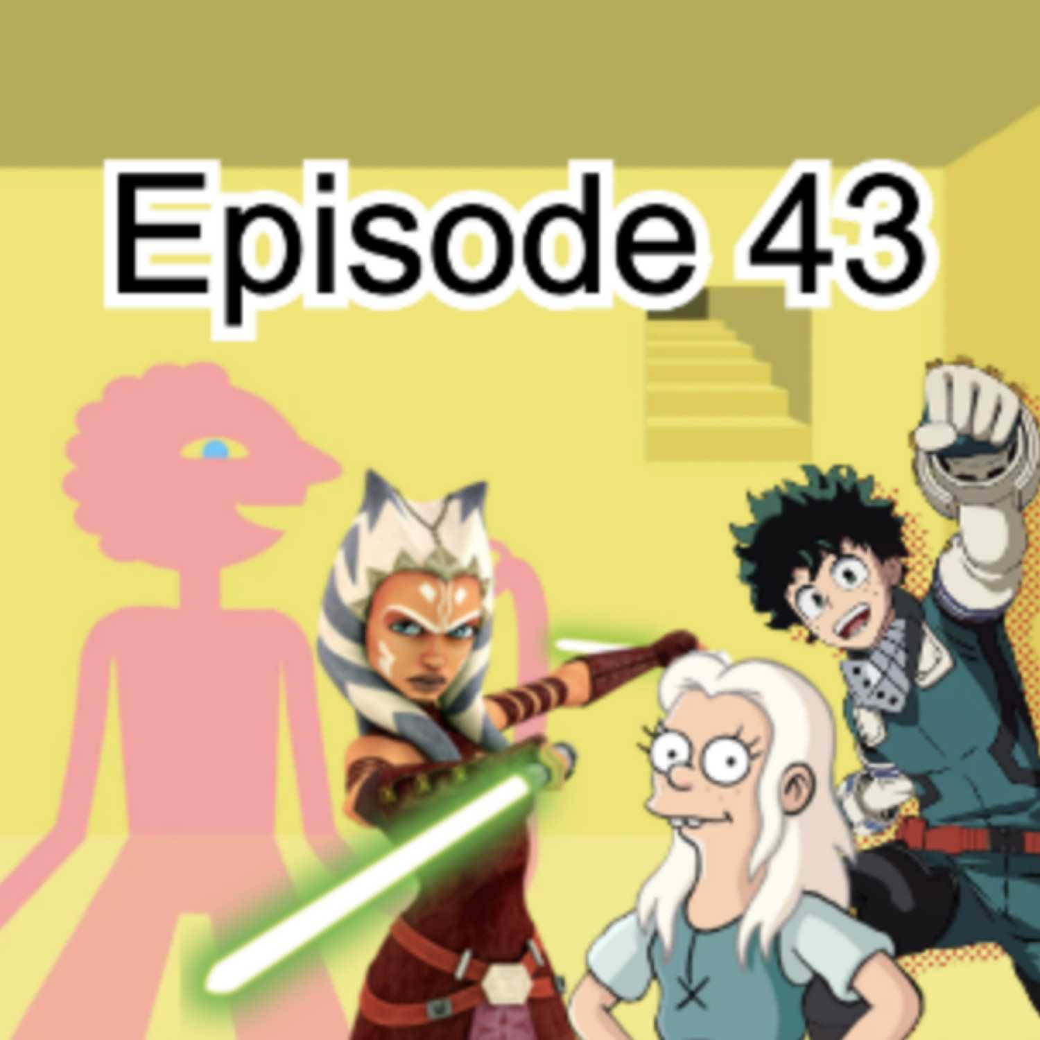 My HERO ACADEMIA FOR SOME REASON & SO MUCH AHSOKA // Celsius Pod#43