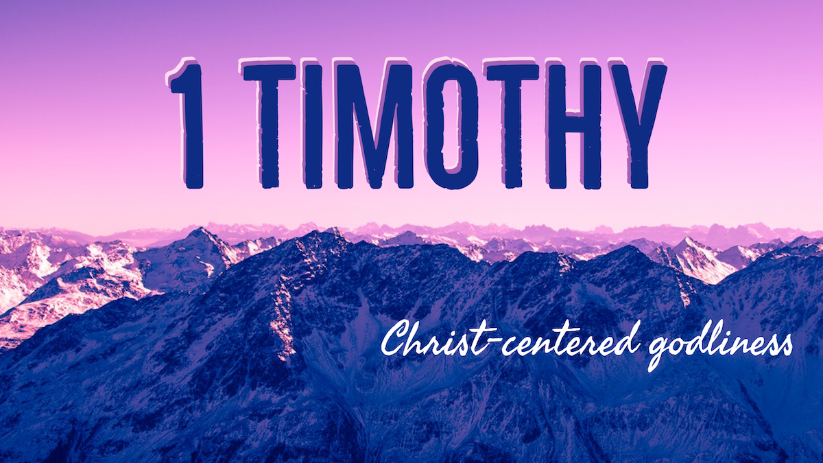⁣1 Timothy 2:1-7 &ldquo;The Church Prays&rdquo;