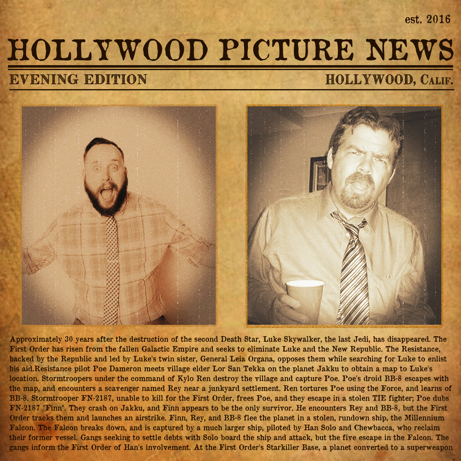 Hollywood Picture News 