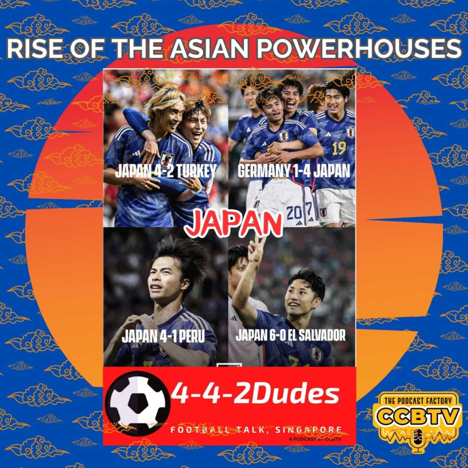 Rise of The Asian Football Powerhouses - Japan | 4-4-2Dudes S2 EP5