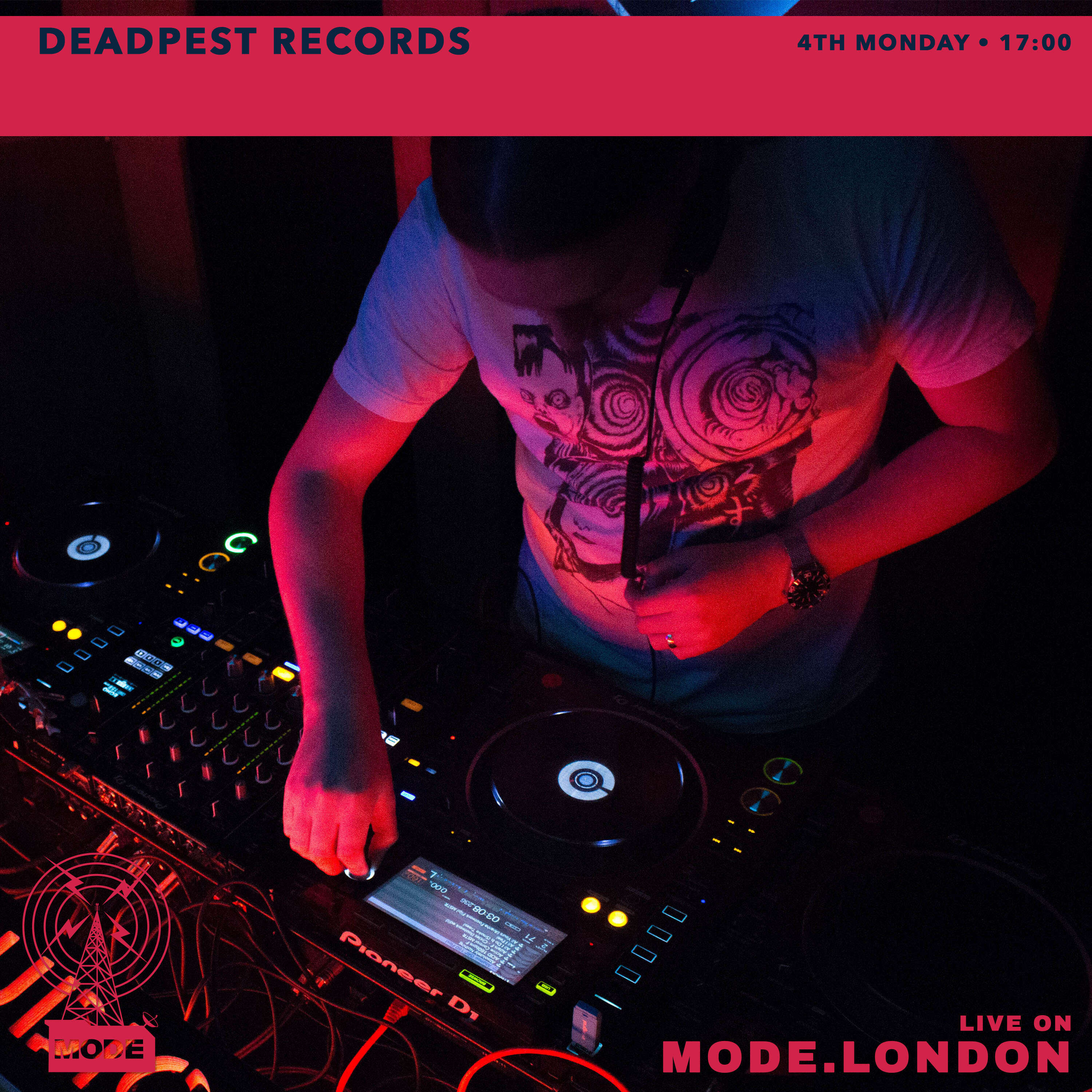 ⁣28/08/2023 - Dead Pest Records With 3bdy