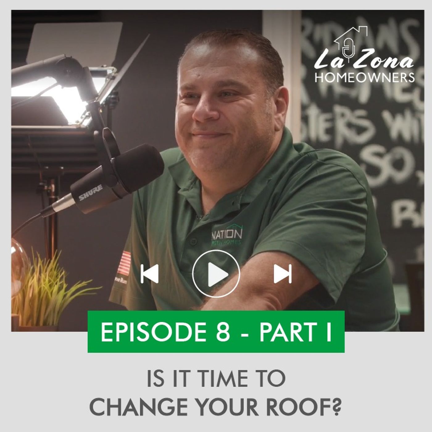 ⁣Episode 8 (Part 1) - Is It Time to Change Your Roof?