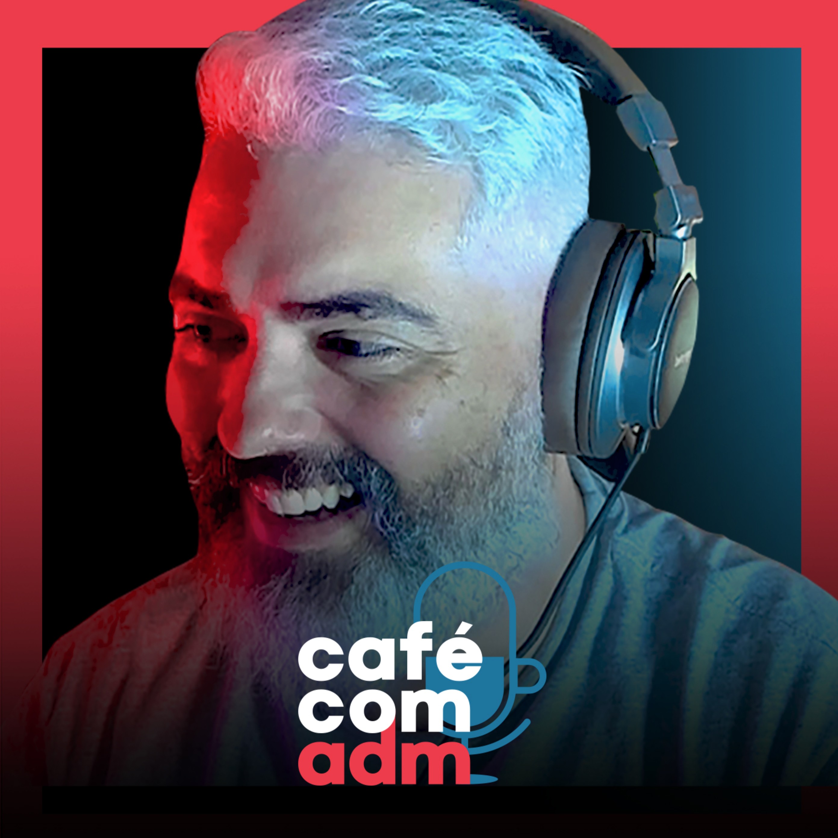 Café com ADM — com Leandro Vieira 