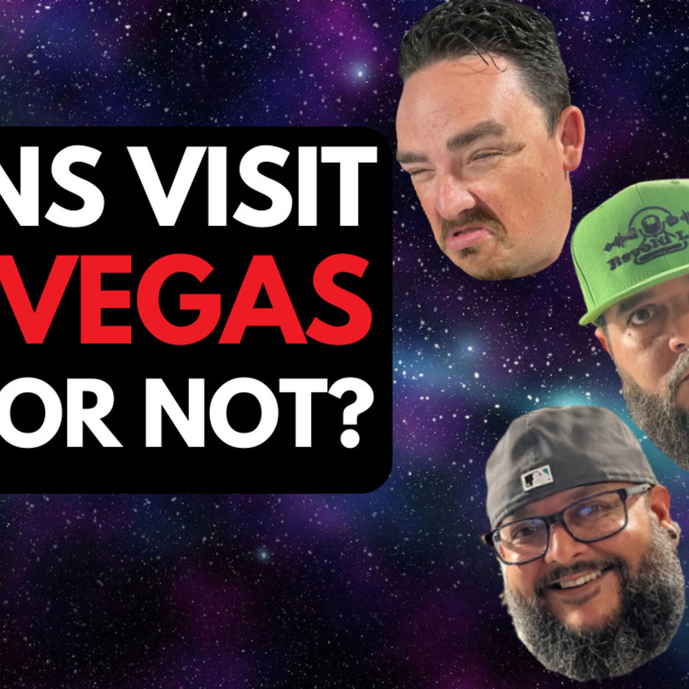 ⁣Aliens visited Las Vegas. What happened? Was it real? Something crashed, where is it? Real or not?