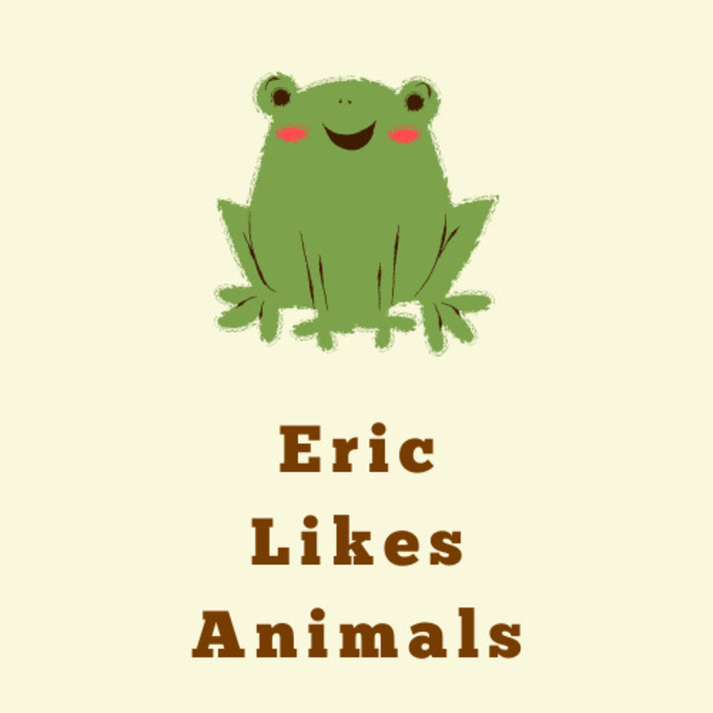 Eric Likes Animals 