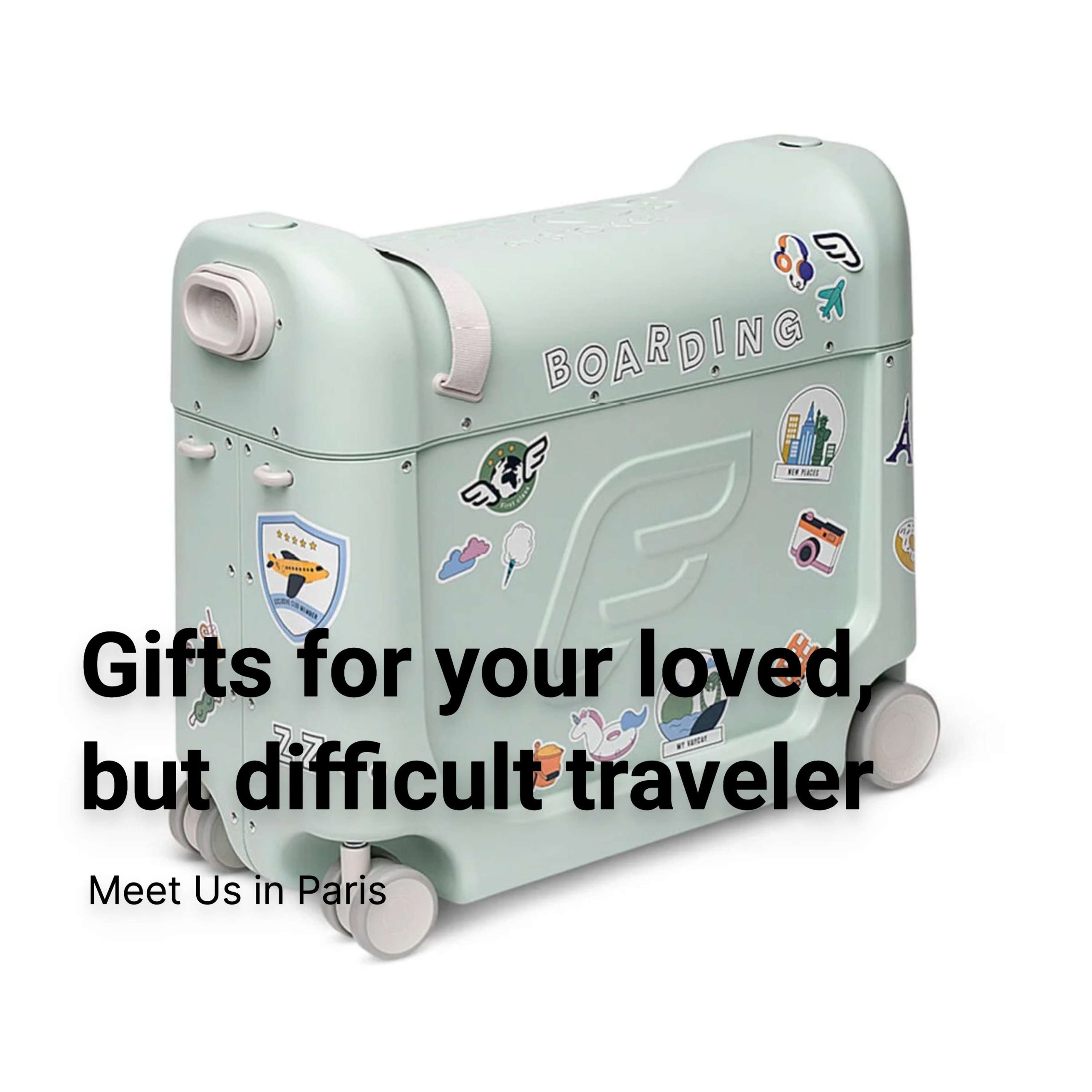 Gifts for your loved, but difficult traveler