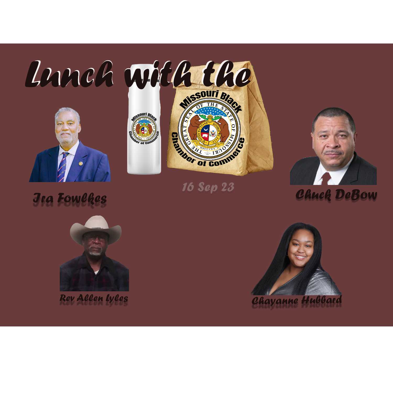 Lunch with the Missouri Black Chamber of Commerce