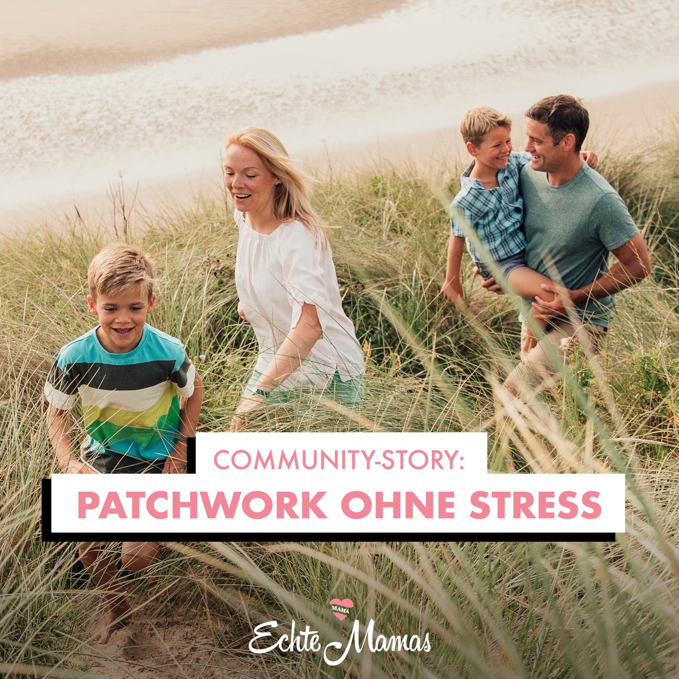 ⁣Community-Story: Patchwork ohne Stress