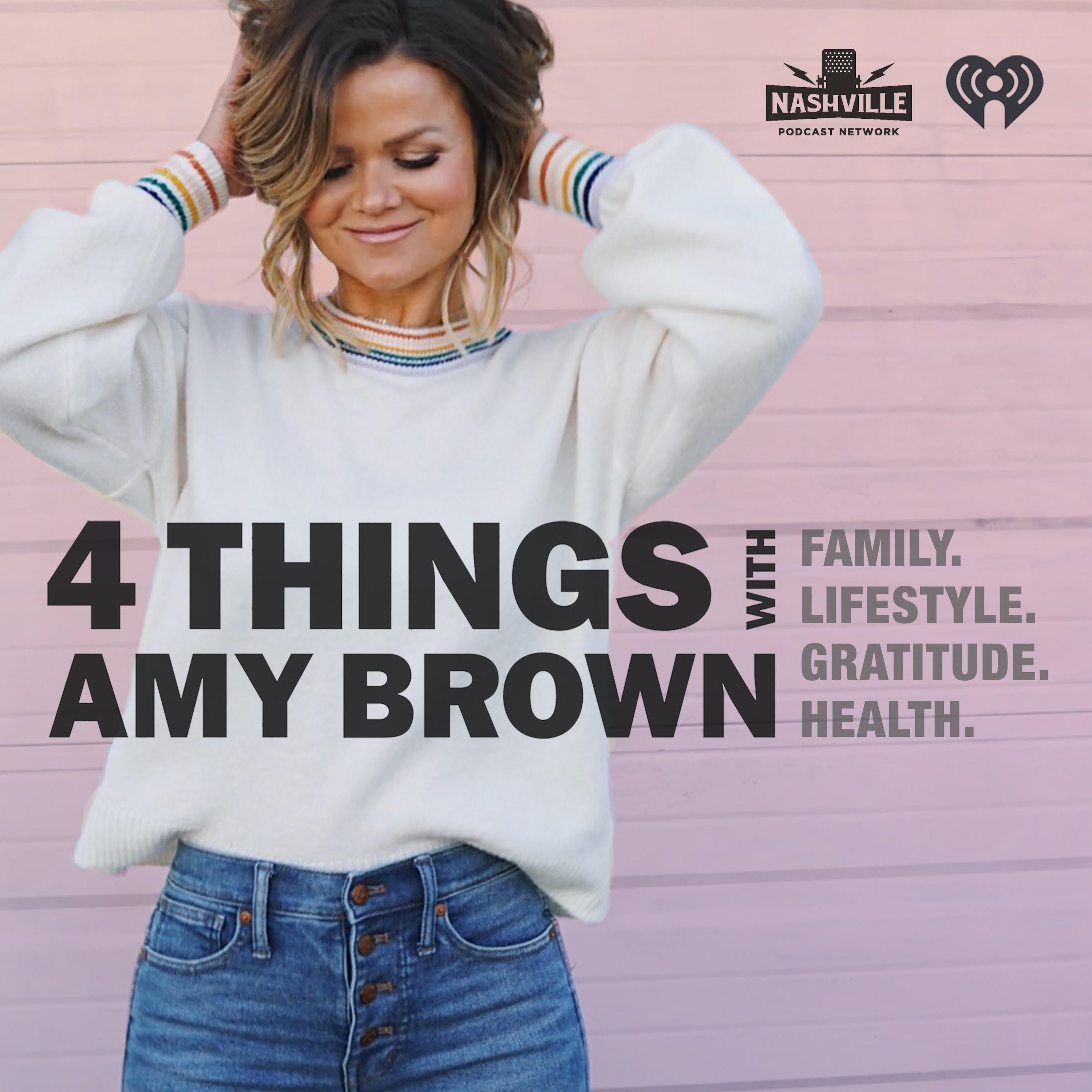 4 Things with Amy Brown 