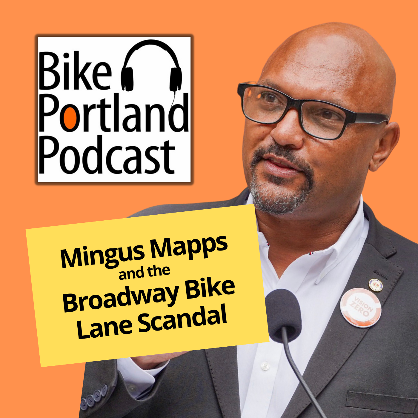 ⁣City Commissioner Mingus Mapps on Broadway Bike Lane Scandal