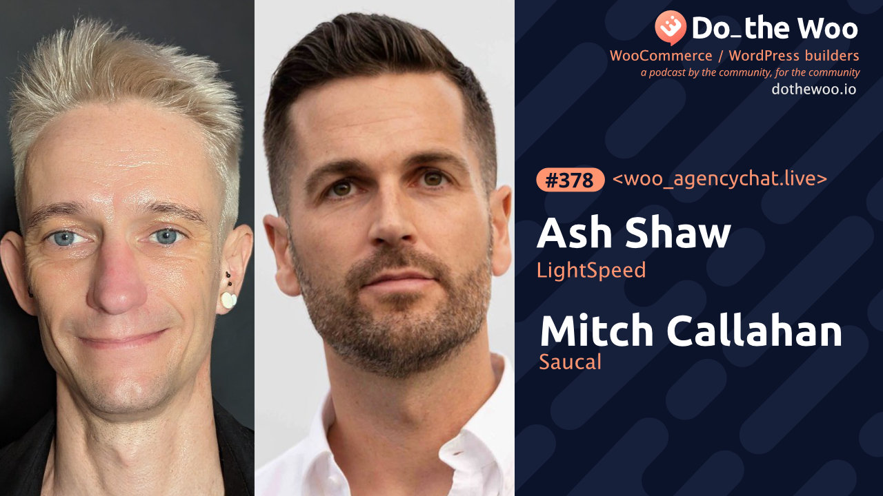 ⁣Woo AgencyChat Live with Mitch Callahan and Ash Shaw