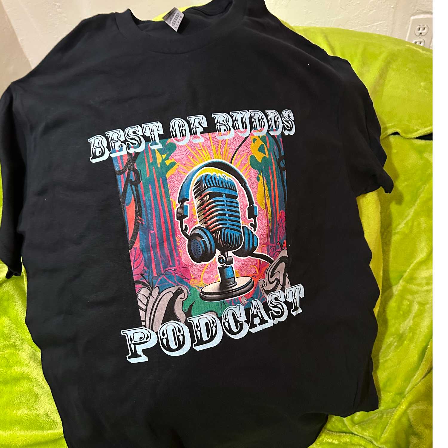 ⁣Best of Budds Podcast Season 2 Episode 2 - look we have shirts! Even though you can only hear us...