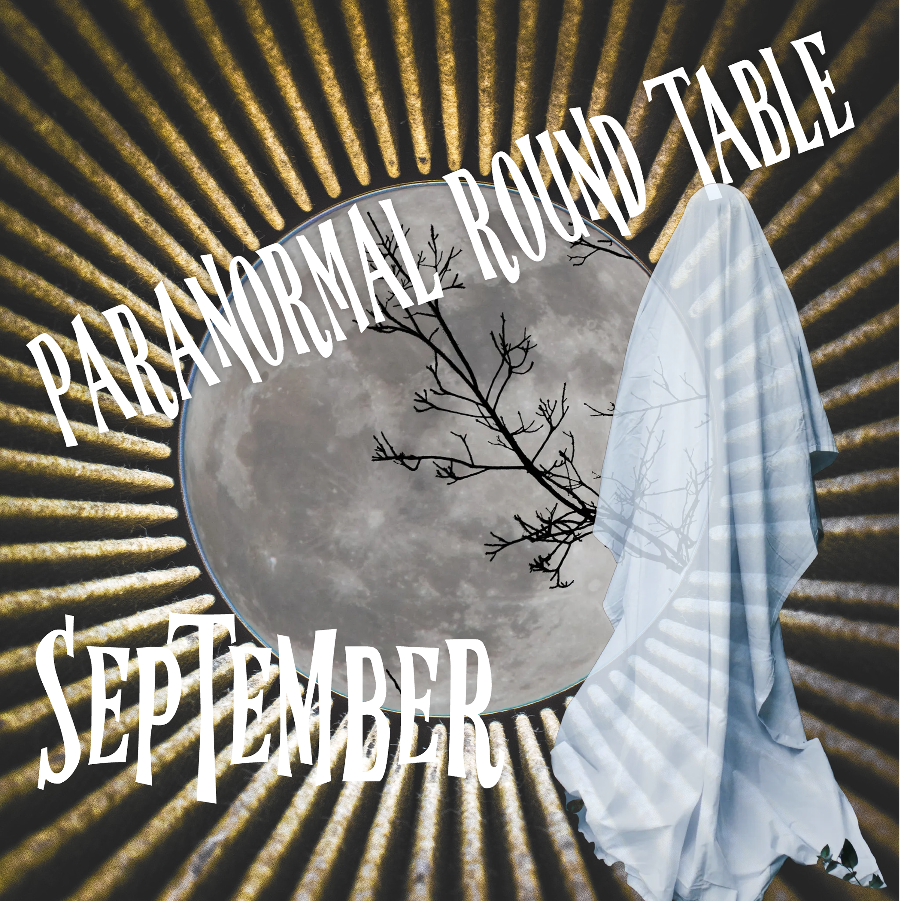 ⁣Paranormal Round Table - September - Festival Of the Unexplained