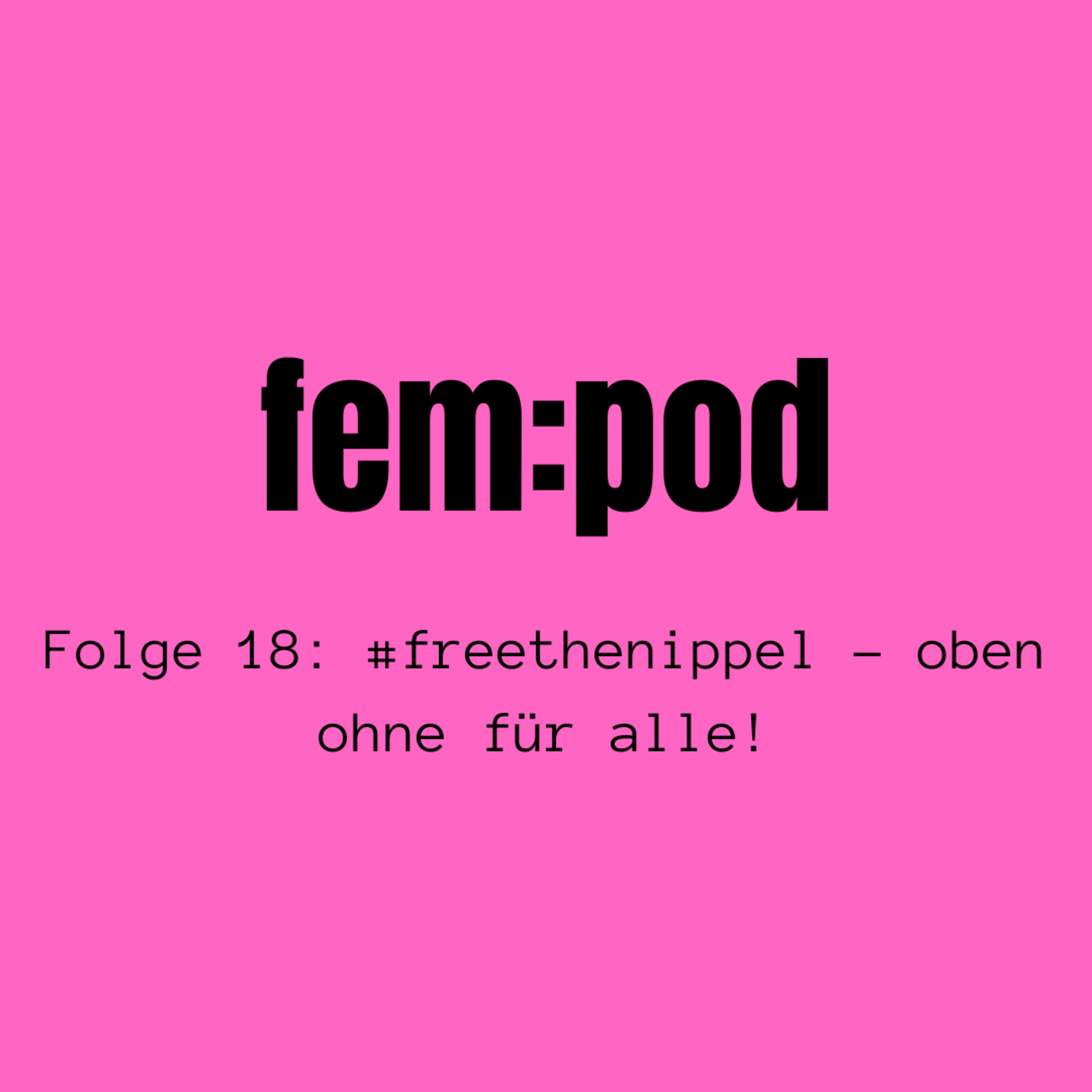 ⁣#freethenippel - oben ohne für alle!